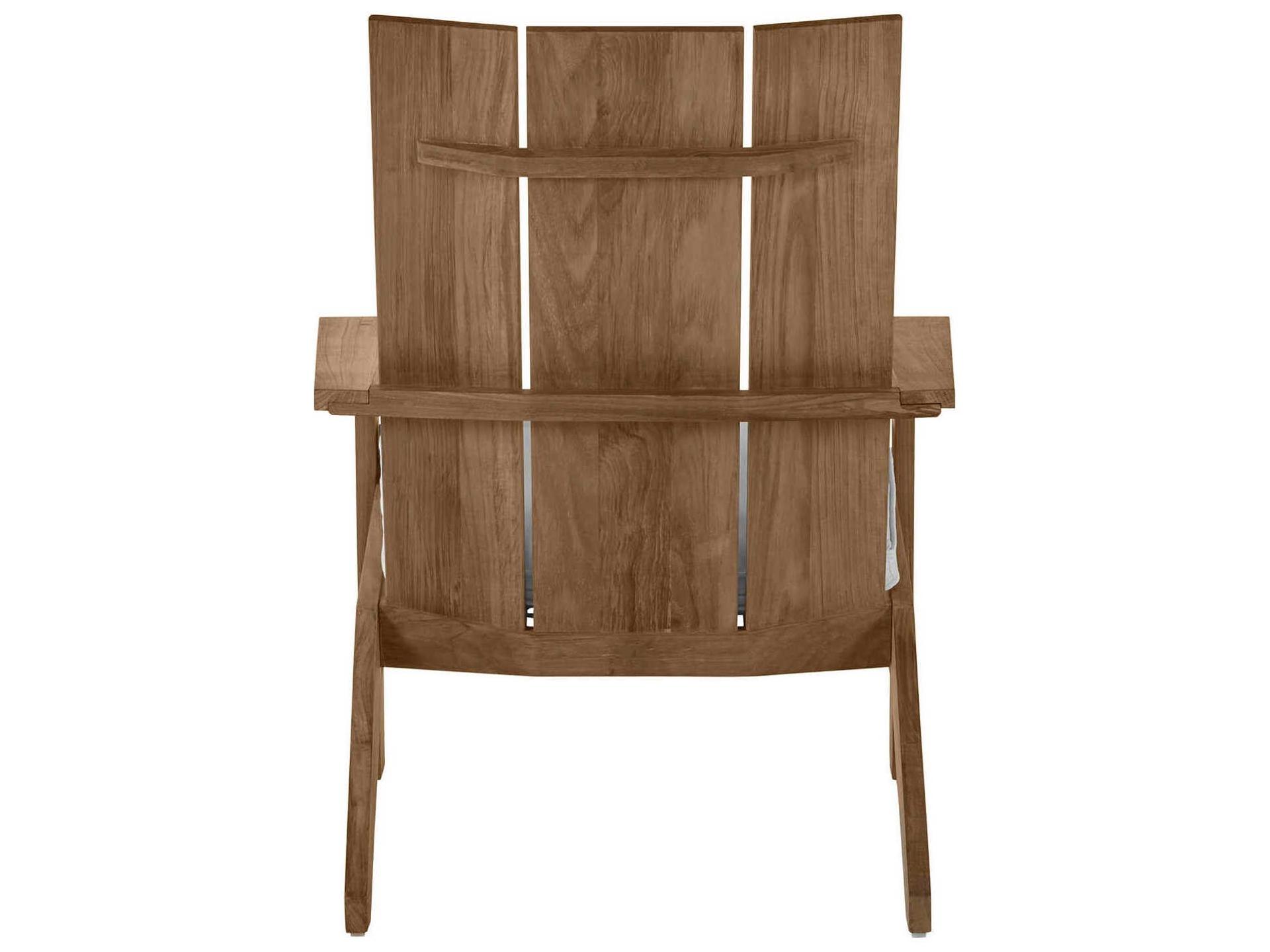 Summer Classics Ashland Teak Adirondack