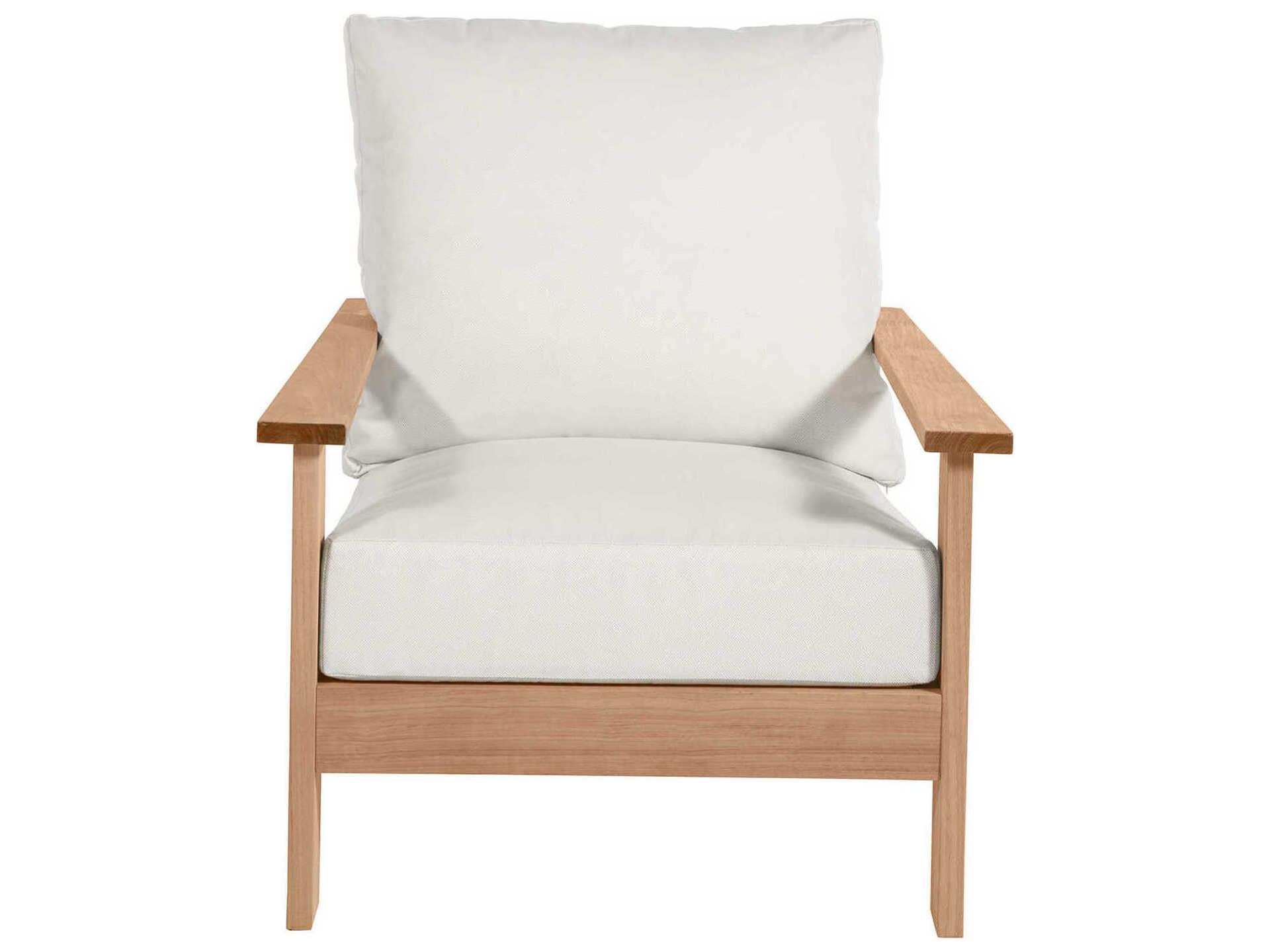 Ashland Teak Outdoor Lounge Chair Deep Seating