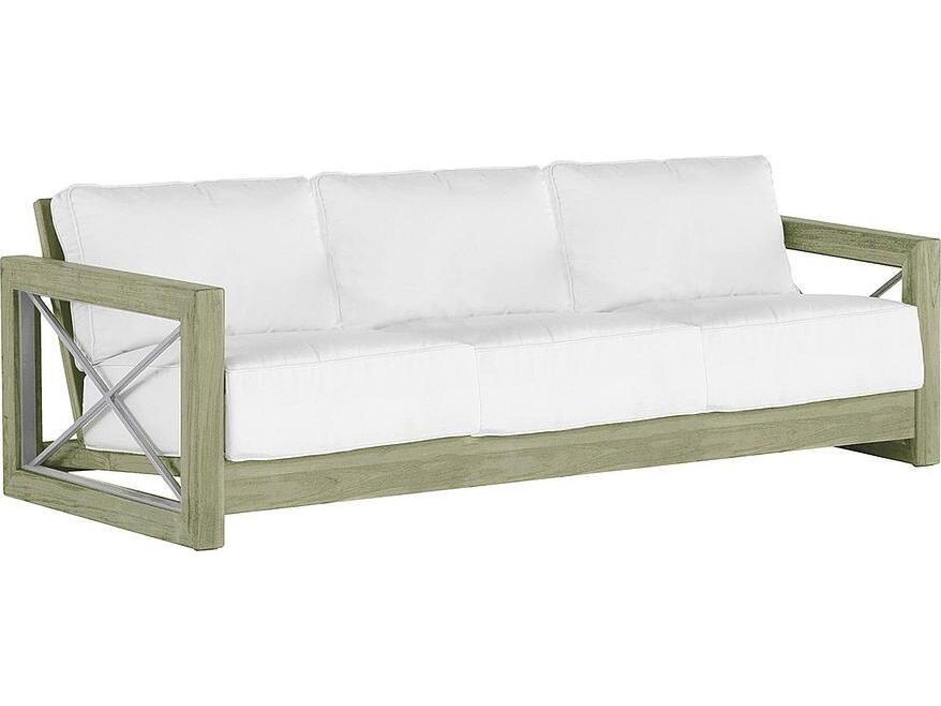 Summer Classics Malta Teak Cushion Lounge Chair