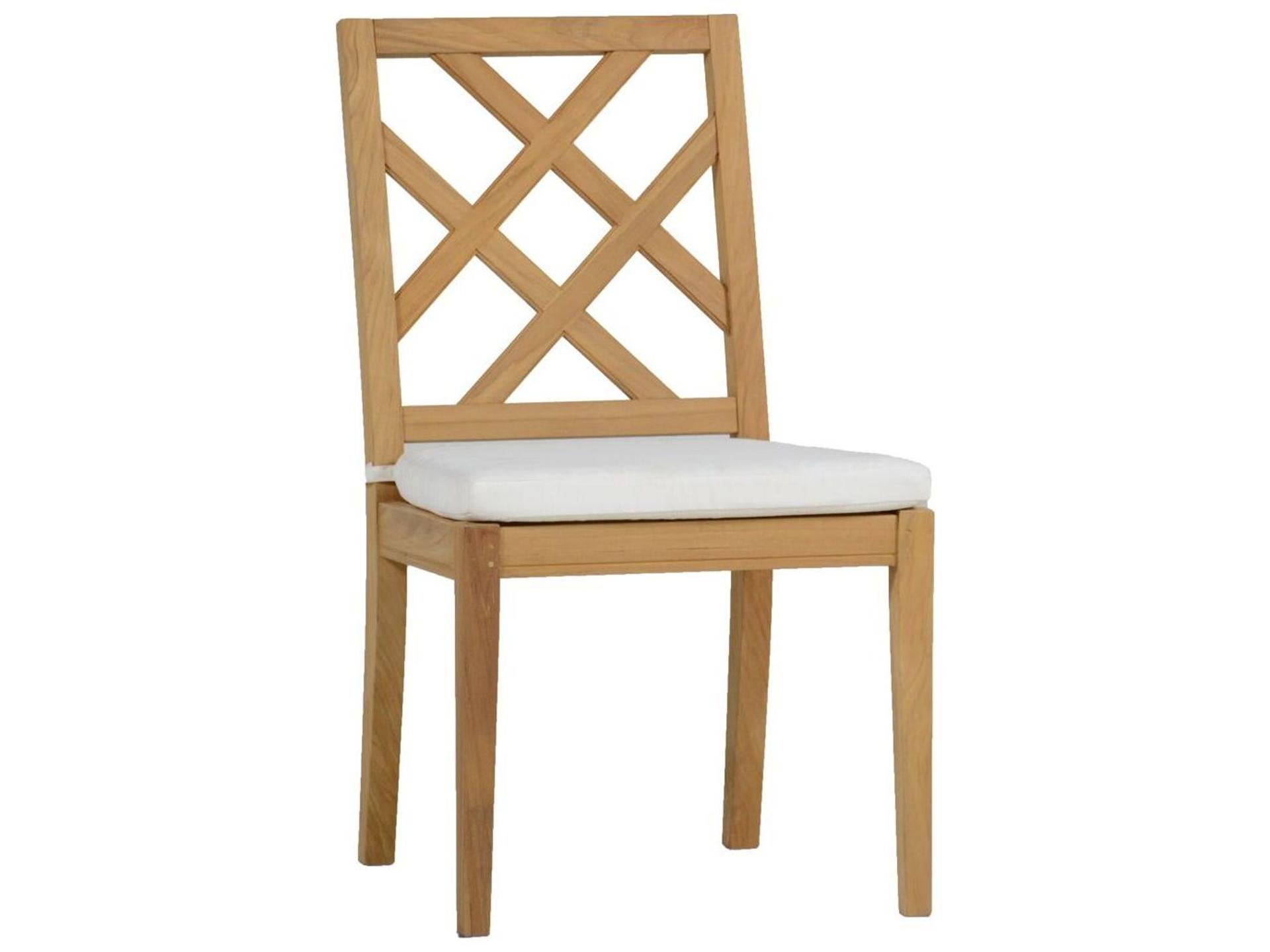 Haley Teak Outdoor Patio Dining Side Chair