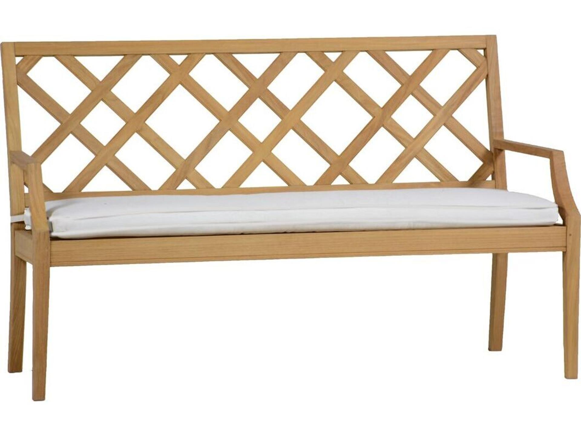 Haley Teak Outdoor Patio Bench