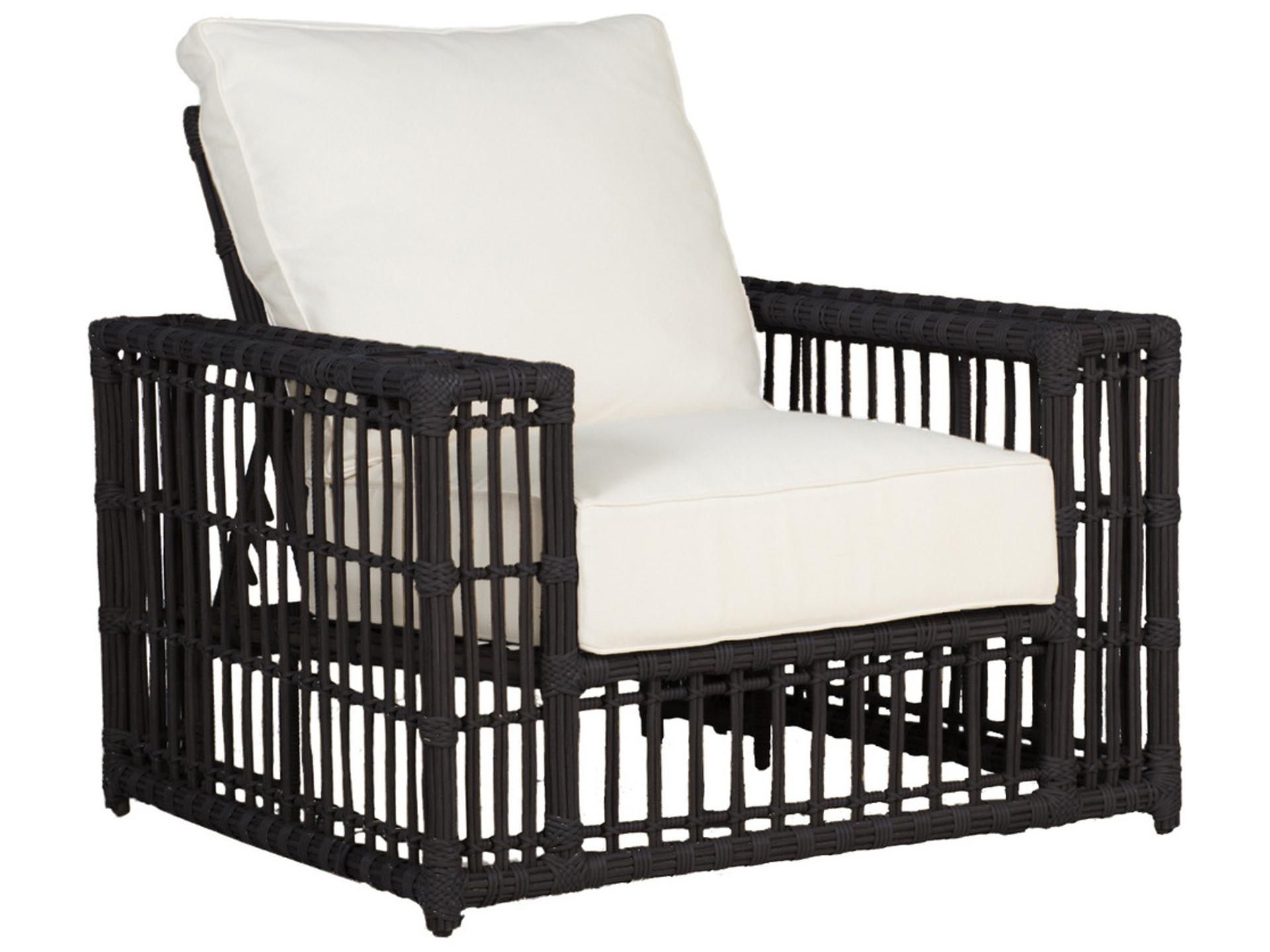 Newport Wicker Recliner Patio Lounge Chair