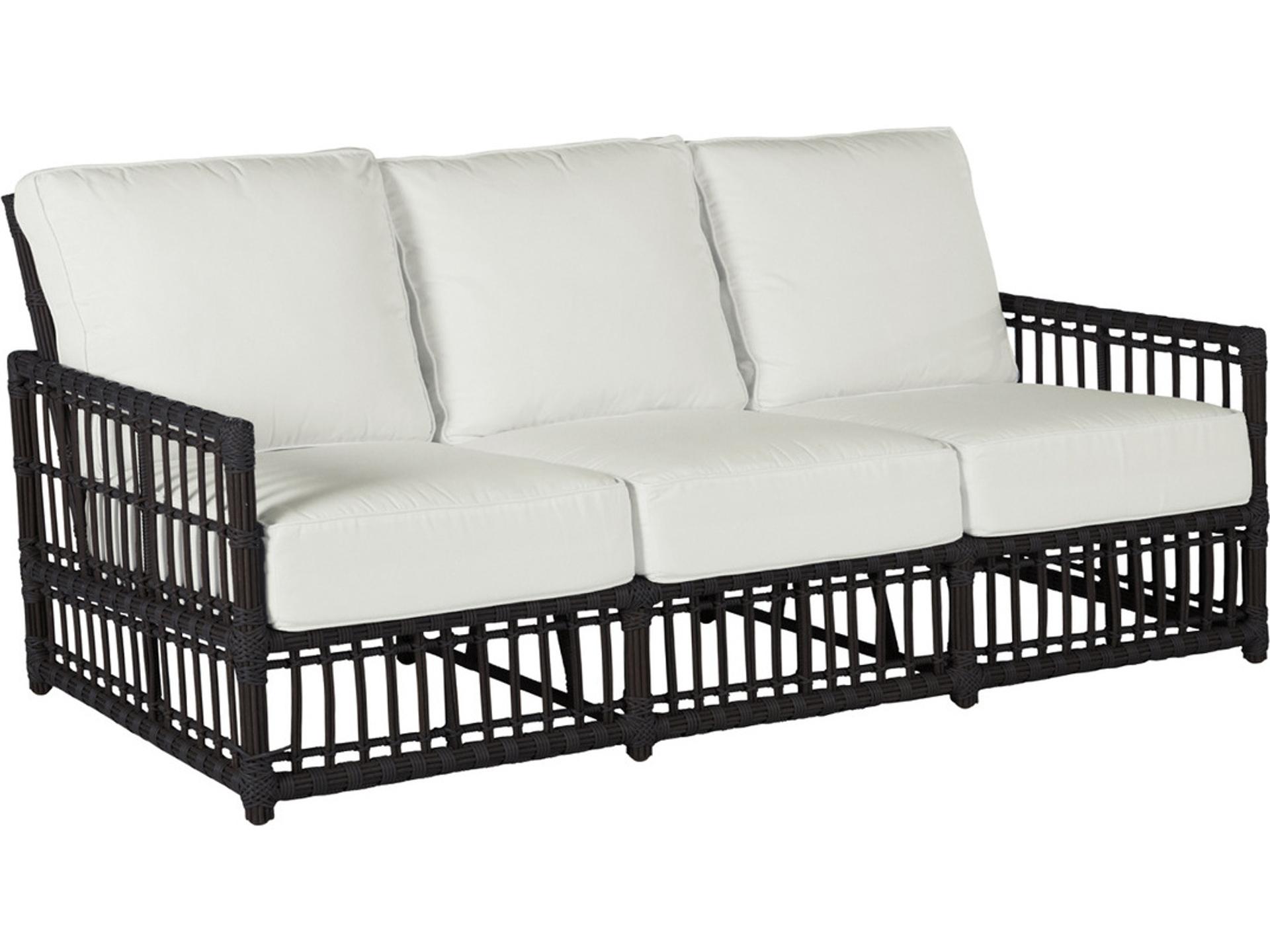 Newport Wicker Outdoor Sofa