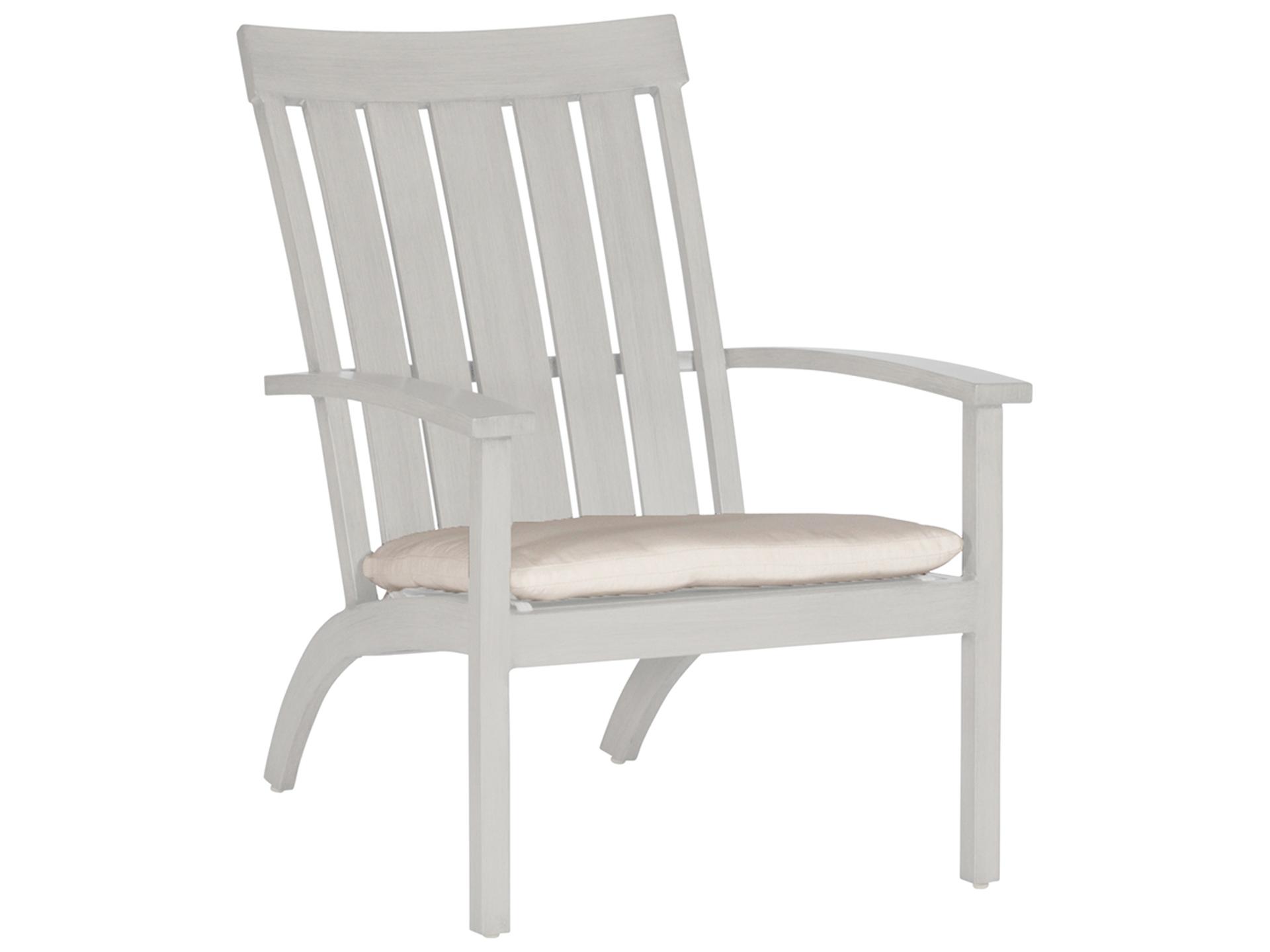 Club Aluminum Outdoor Adirondack Chair