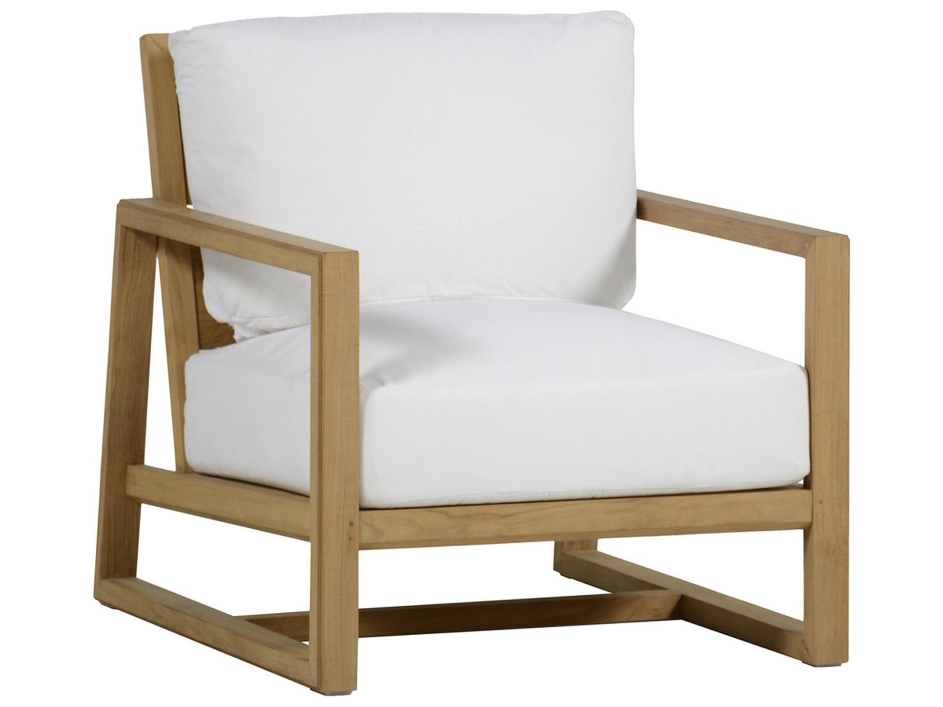 Avondale Lounge Chair in N-Dura Wood Outdoor