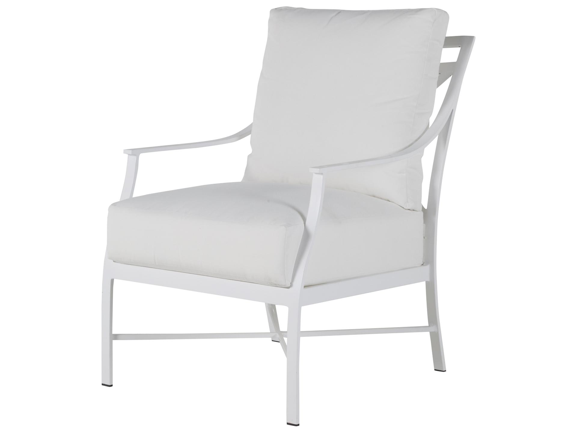 Monaco Aluminum Outdoor Lounge Chair