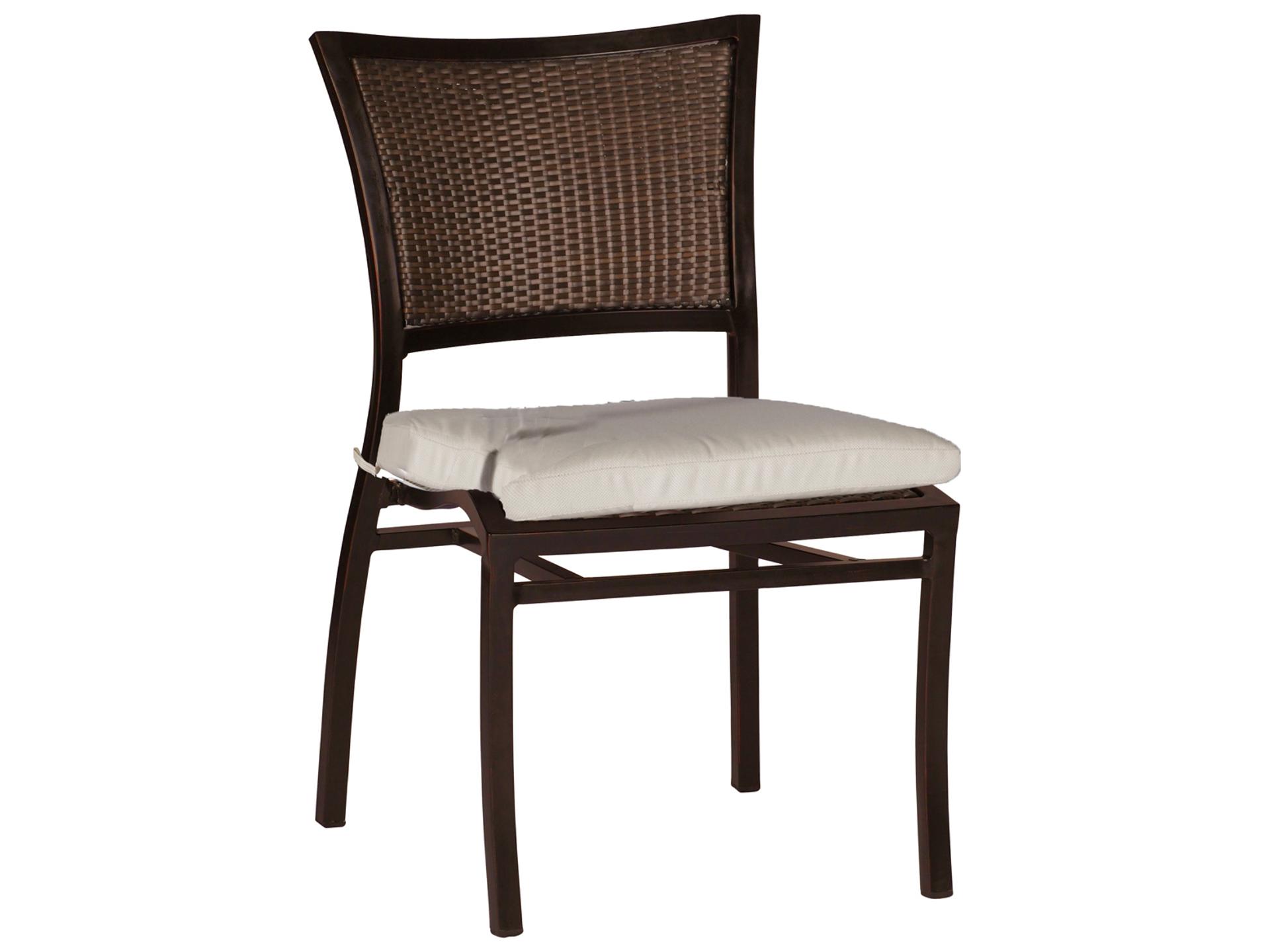 Aire Wicker Cushion Patio Dining Chair