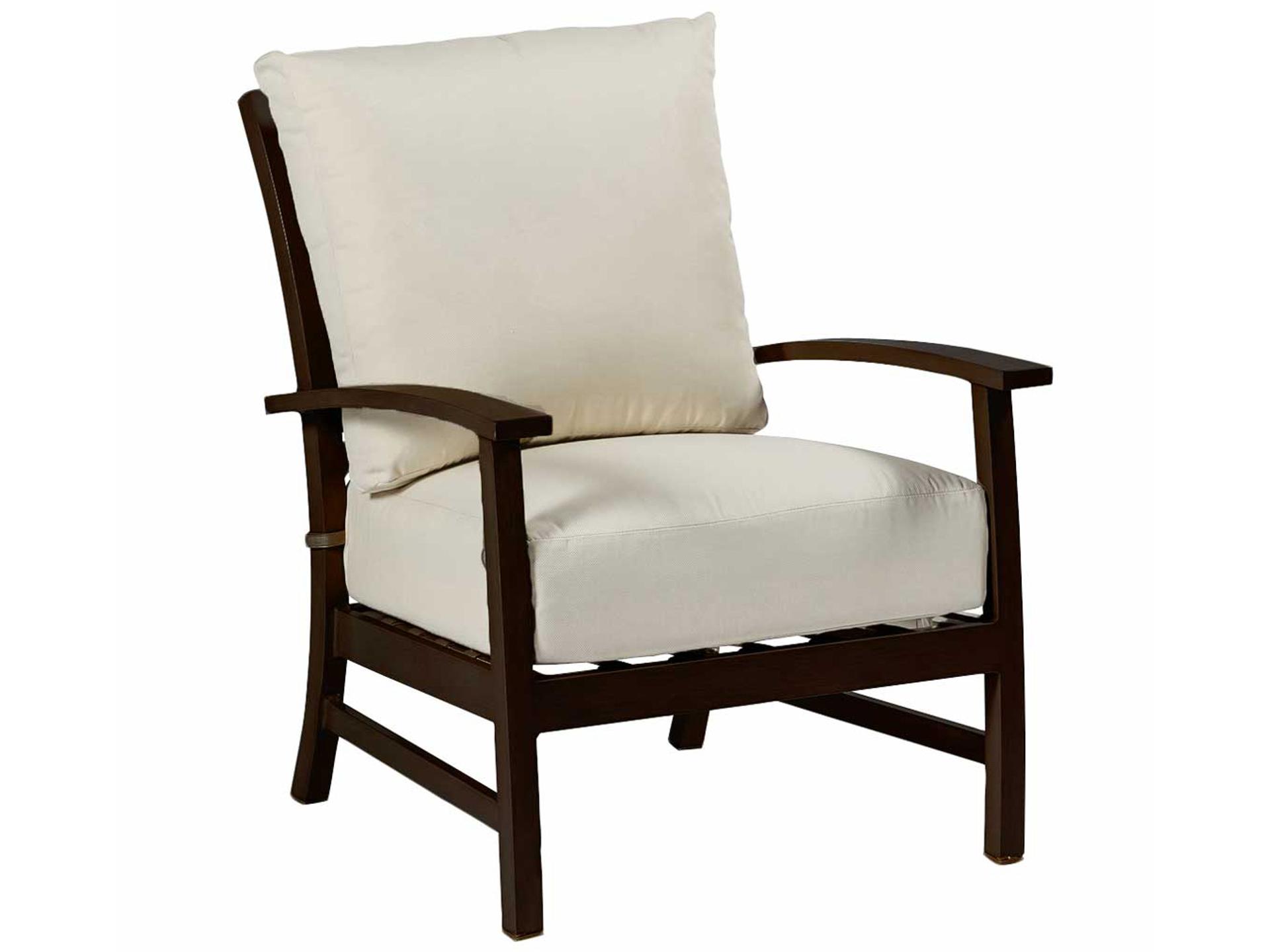 Charleston Aluminum Outdoor Patio Lounge Chair