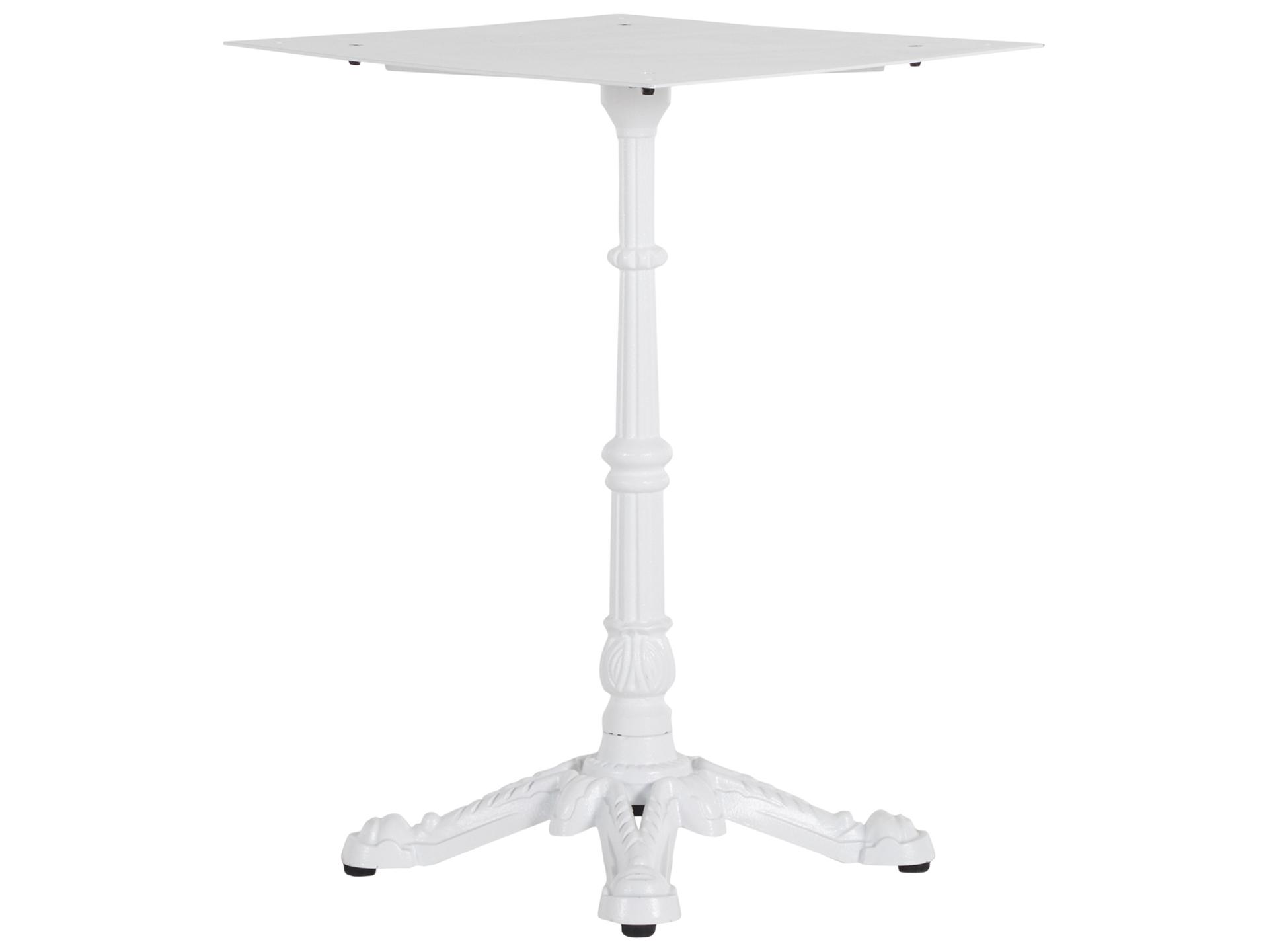 Four Leg Cast Aluminum Four Dining Table Base