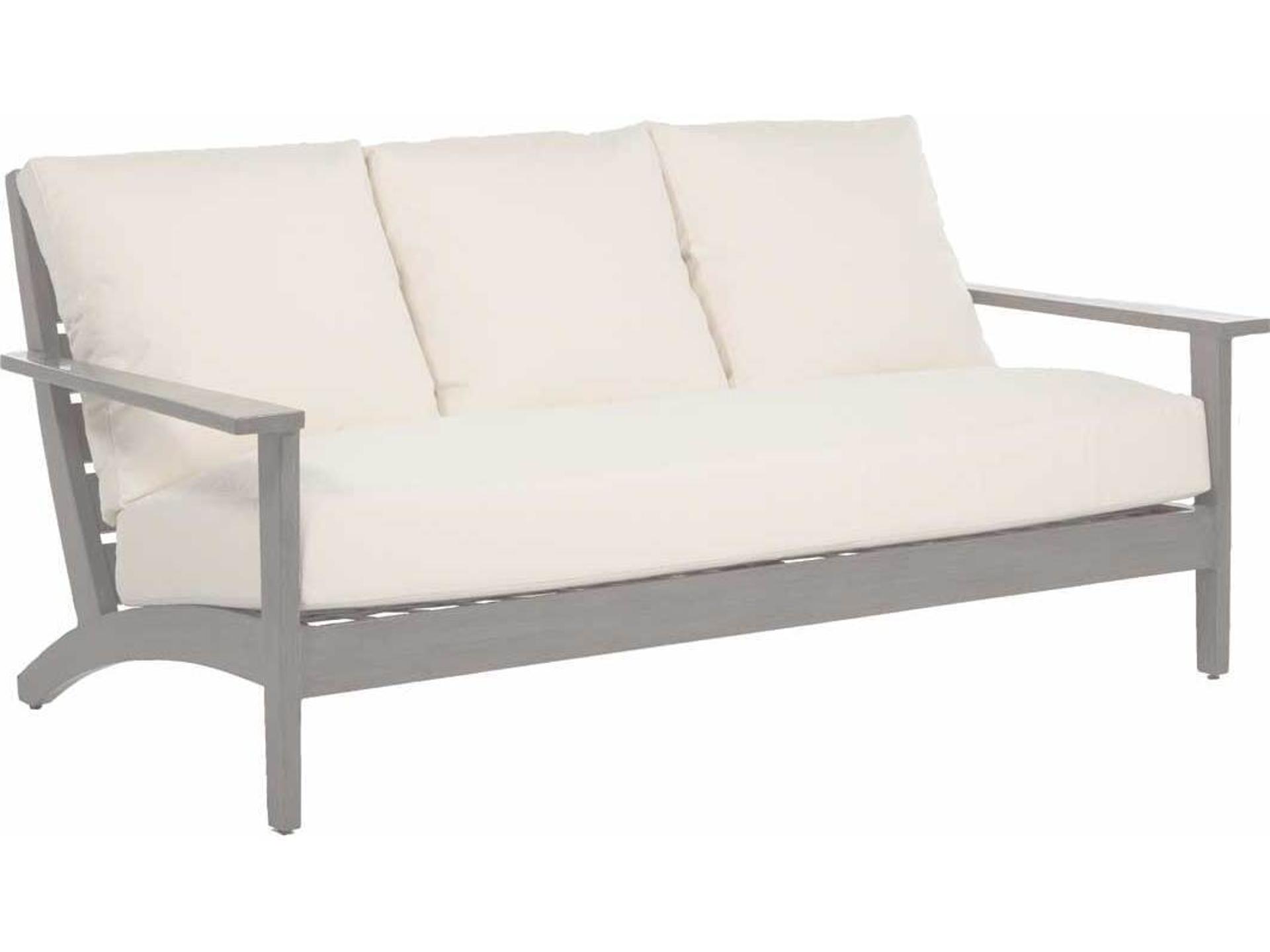 Summer Classics Kennebunkport Aluminum Outdoor Sofa