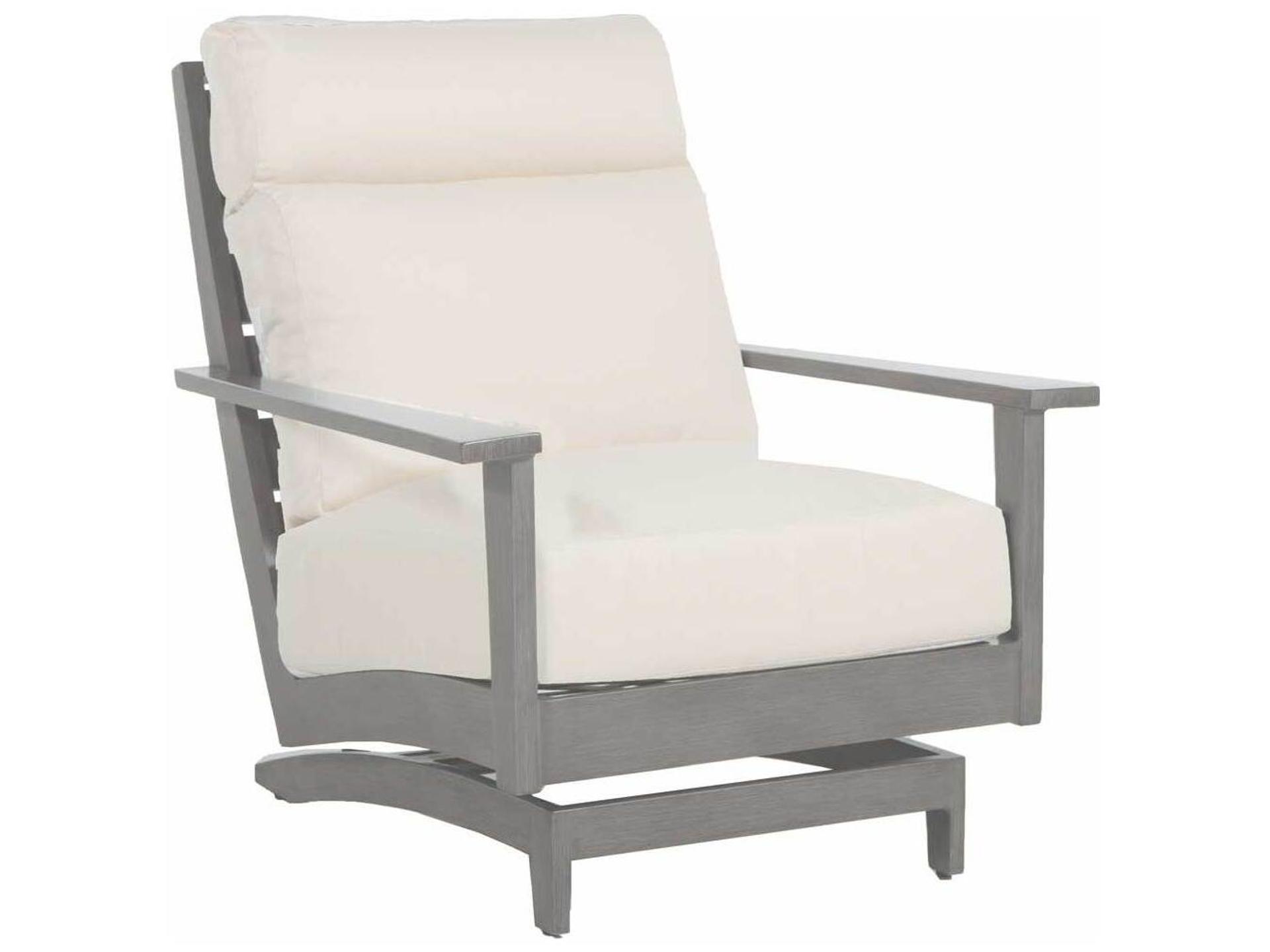 Kennebunkport Spring Lounge Chair Aluminum Outdoor