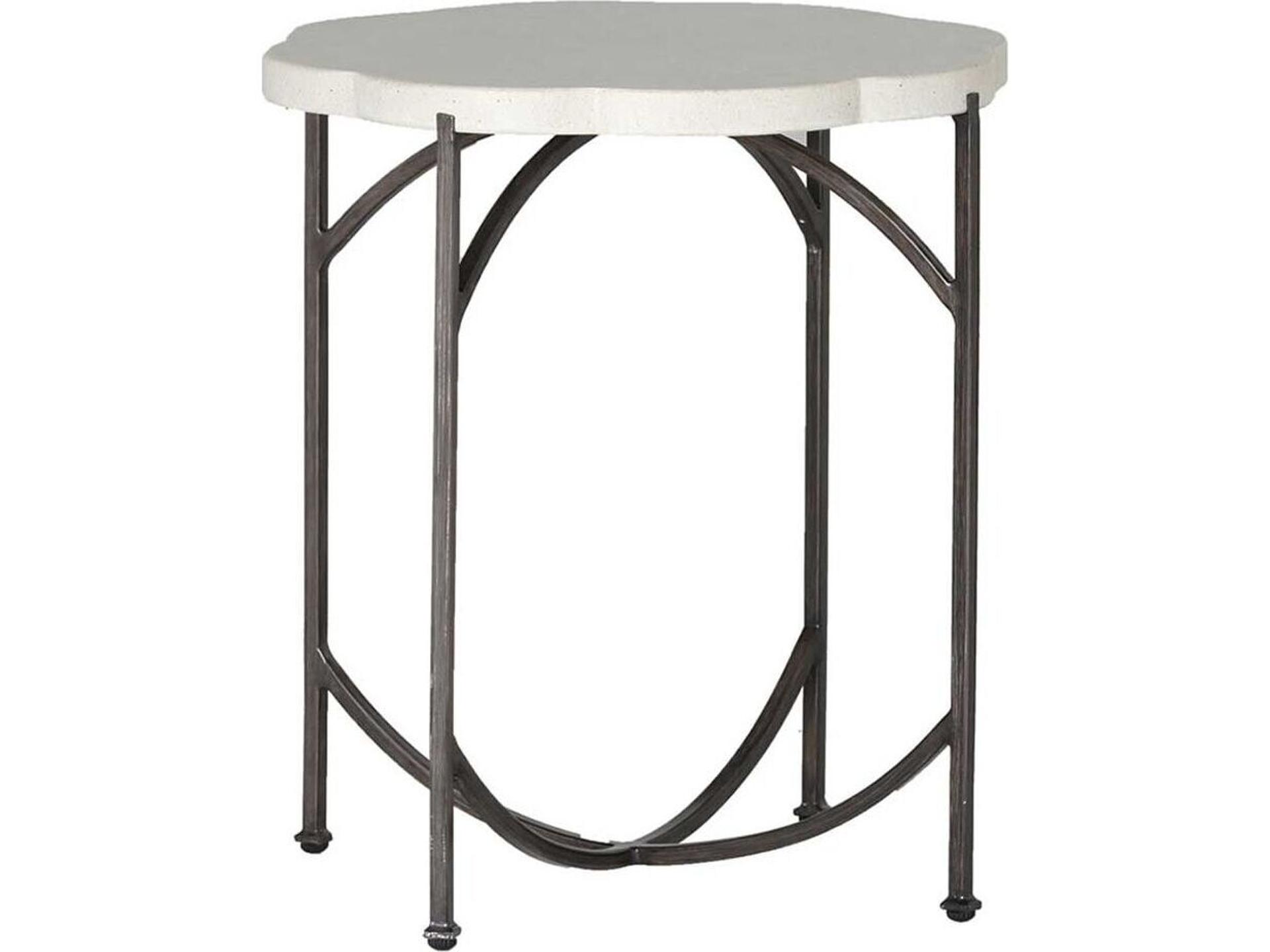 Gillian Round End Table