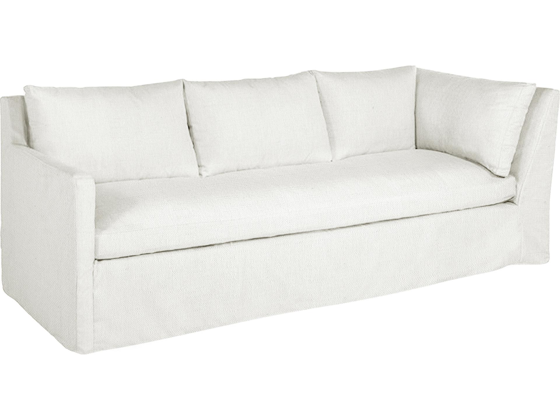 Nora Outdoor Left Arm Facing Corner Sofa in Linen Snow