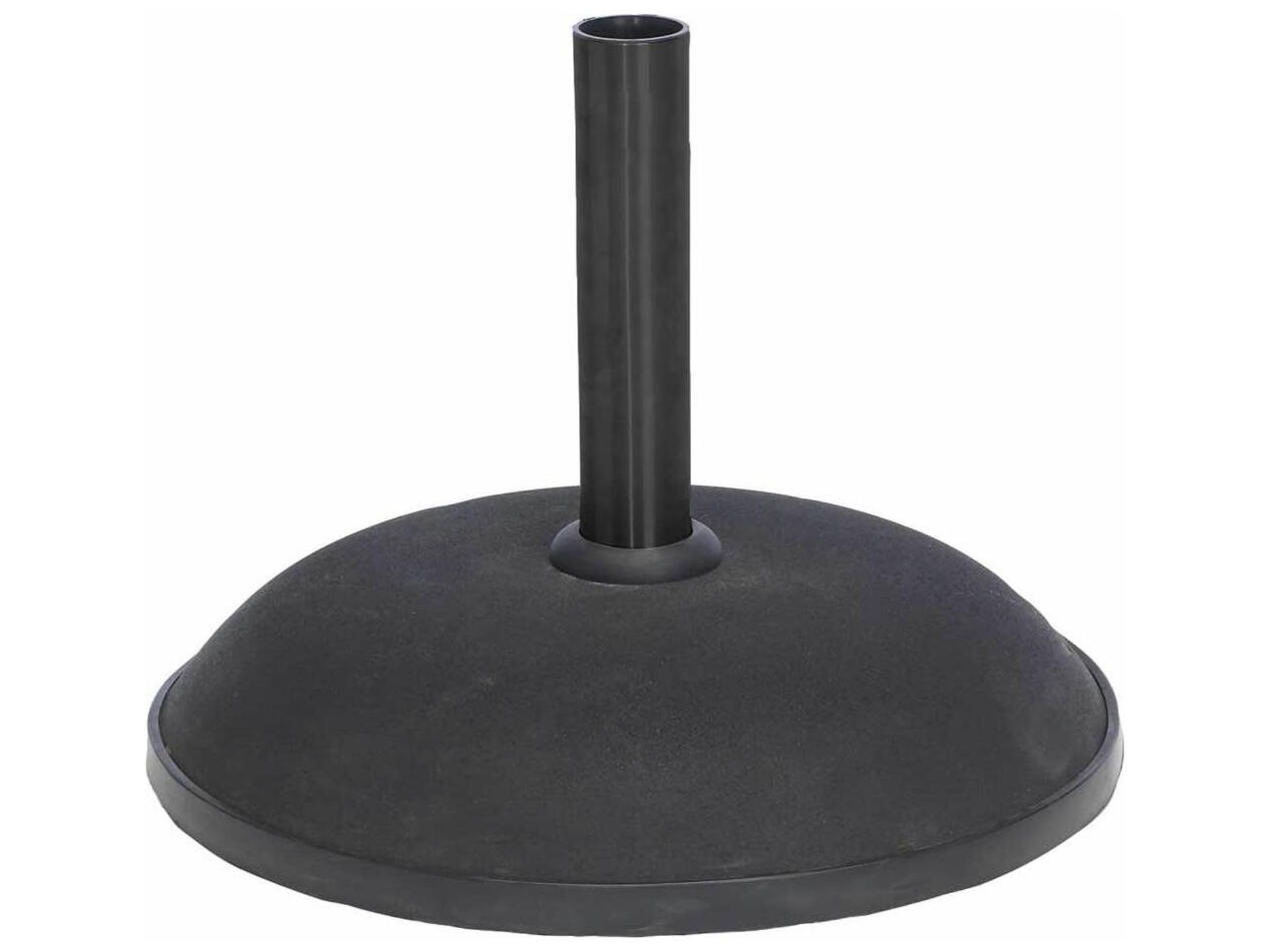 Stained Concrete 19' Foot 70lbs Umbrella Base