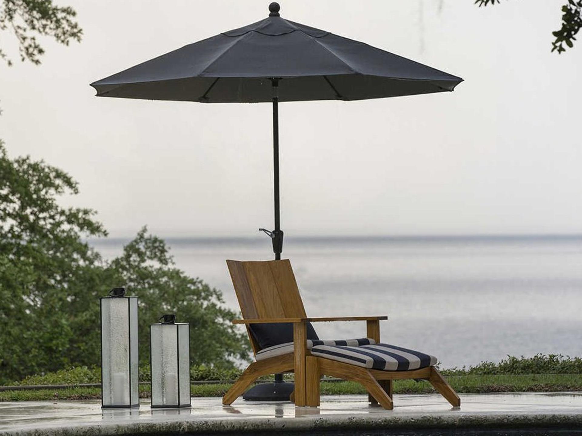 Ashland Teak Outdoor Patio Lounge Set