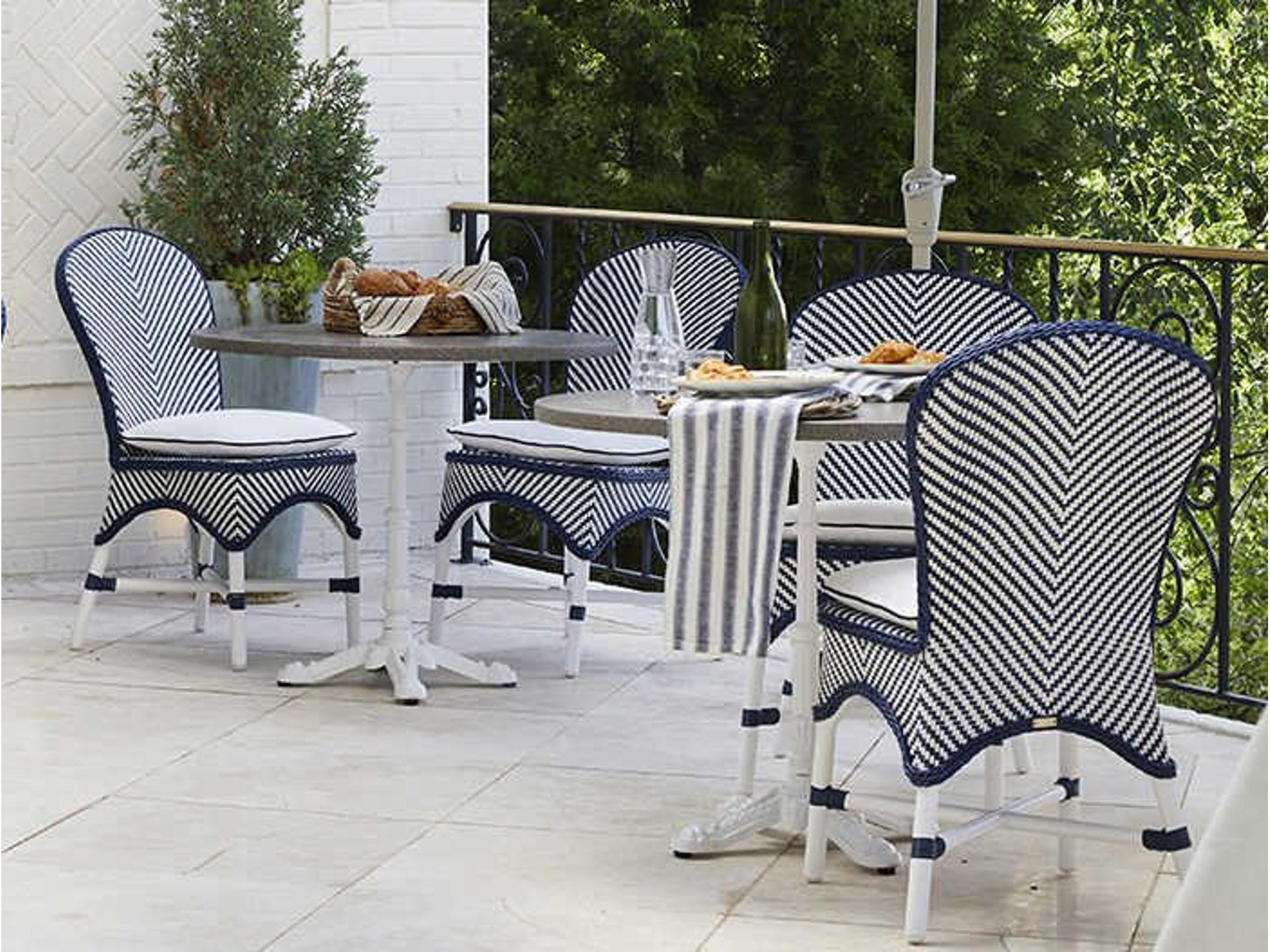Summer Classics Savoy Aluminum Outdoor Dining Set