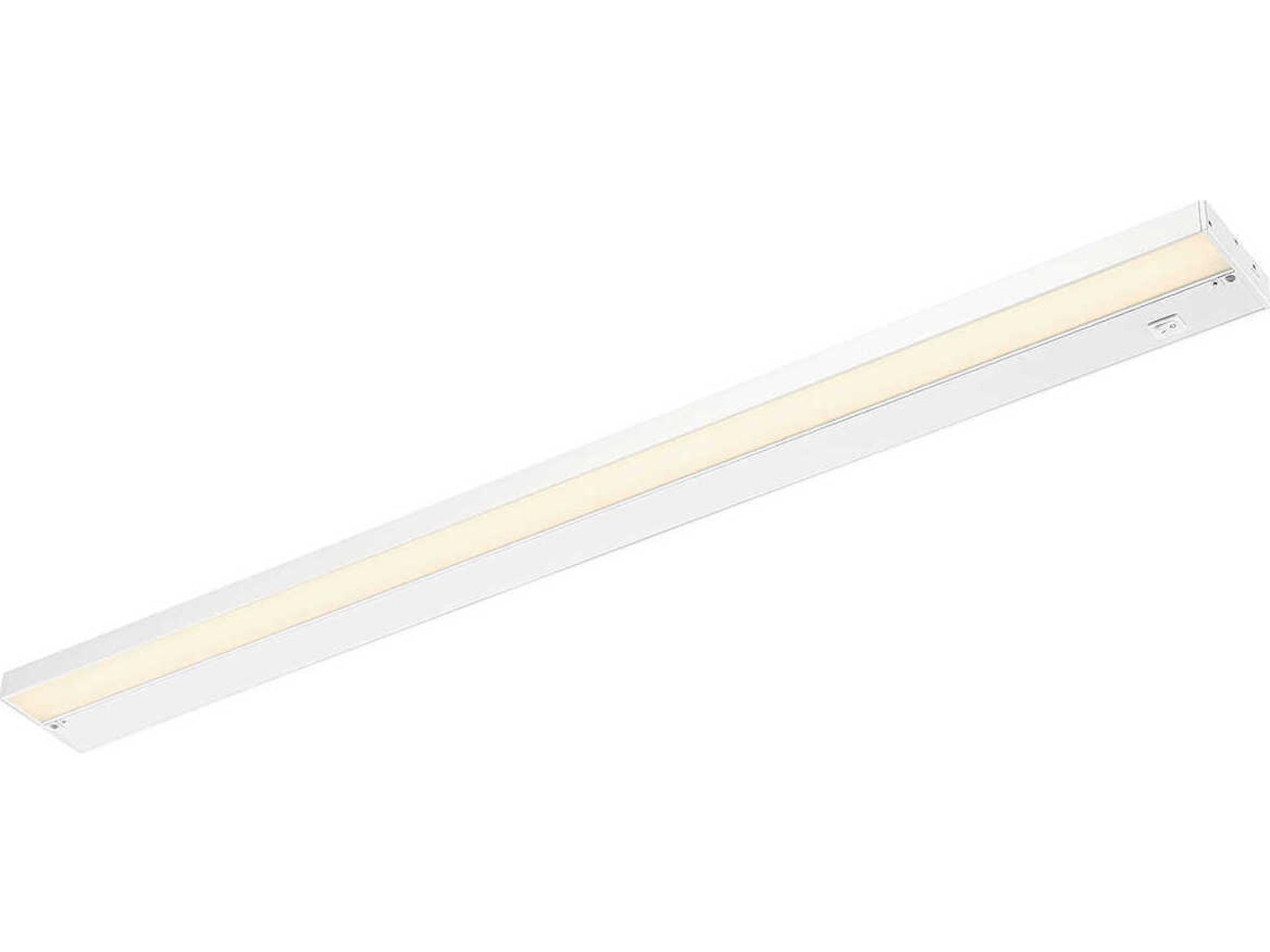 Savoy House White 3000K LED Under Cabinet Light