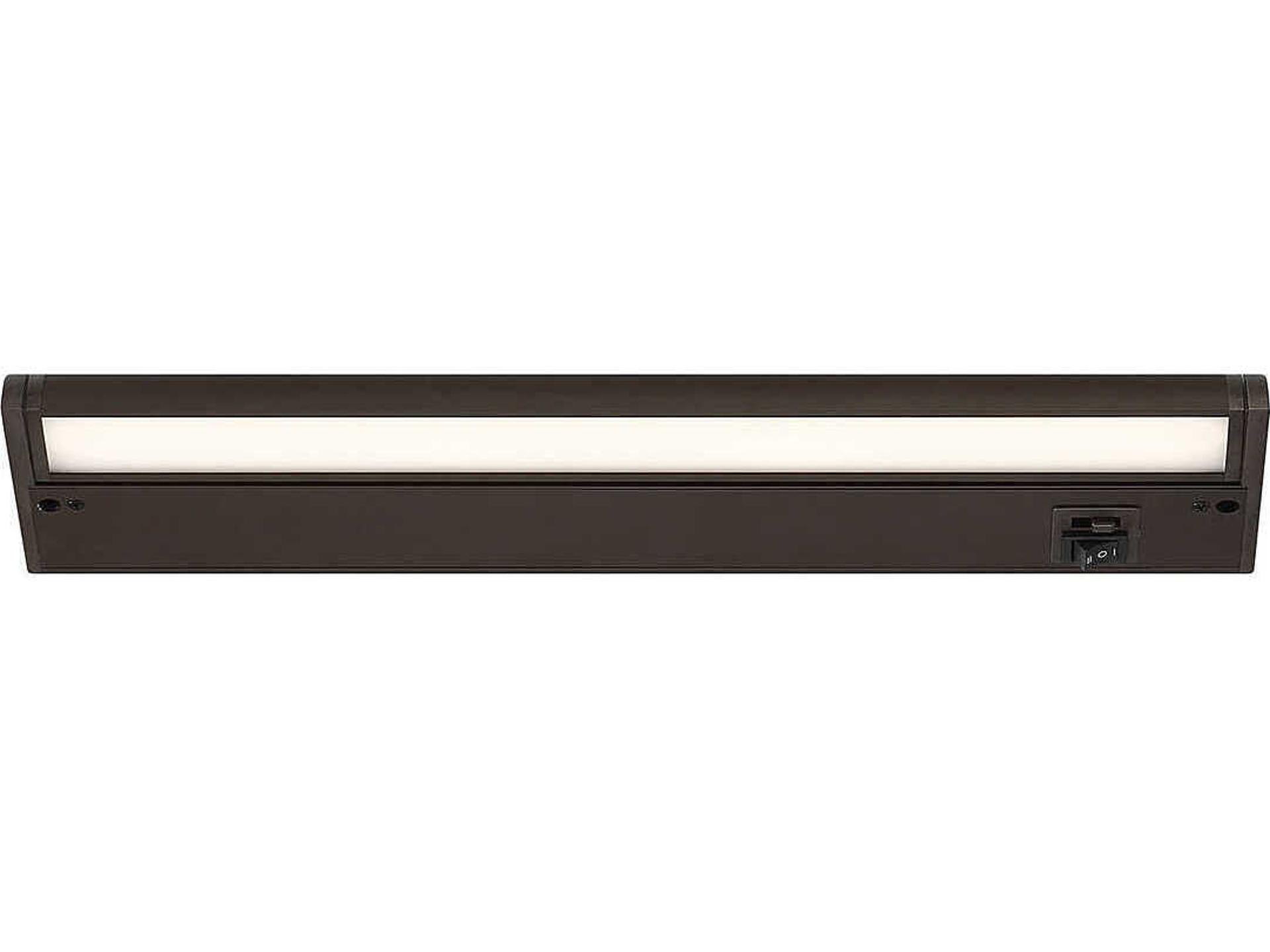 Savoy House Bronze 2700K 3500K 3000K Black LED Under Cabinet Light