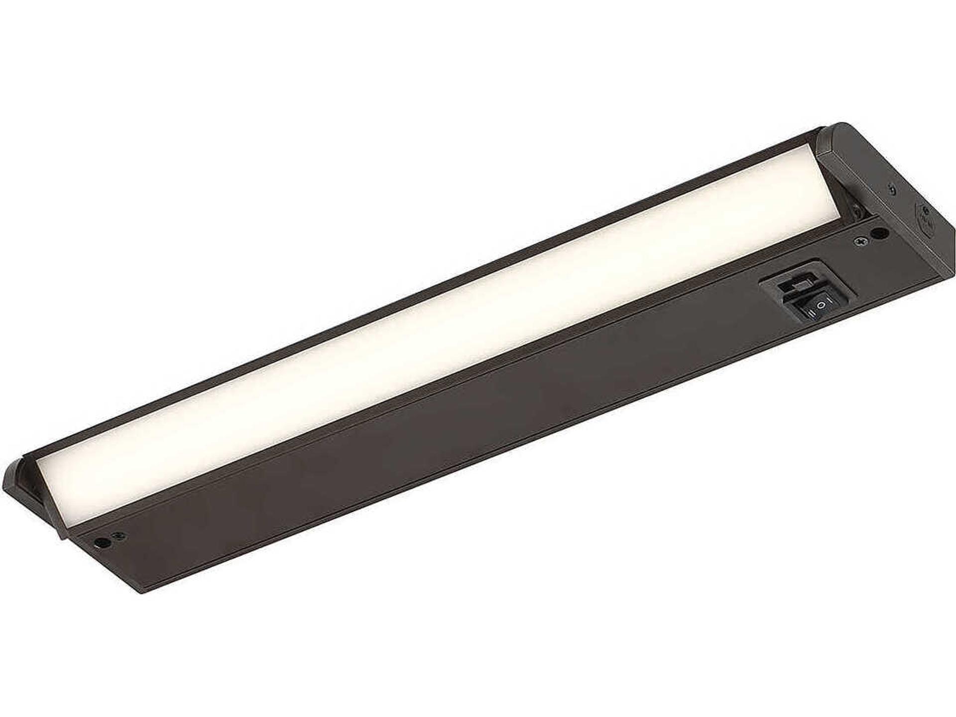 Savoy House Bronze 2700K 3500K 3000K Black LED Under Cabinet Light