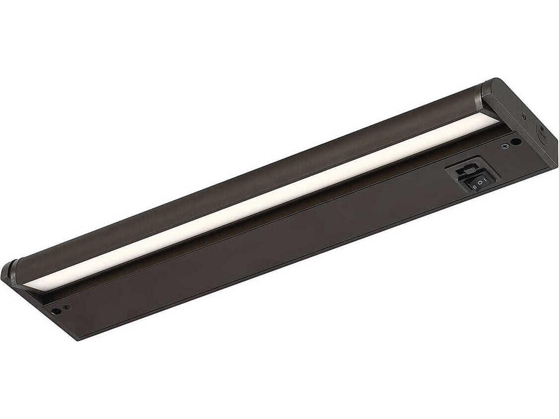 Savoy House Bronze 2700K 3500K 3000K Black LED Under Cabinet Light