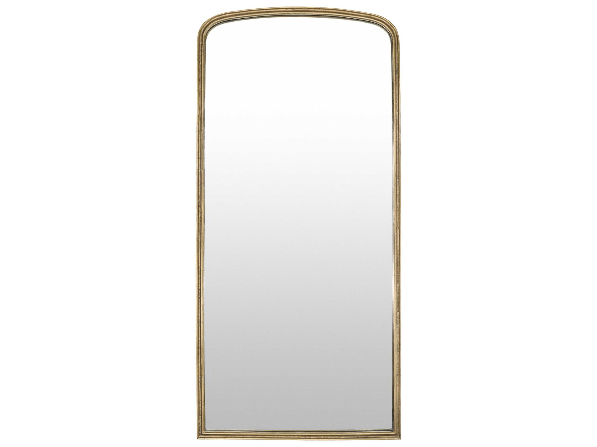 Anemoi Gold Rectangular Floor Mirror