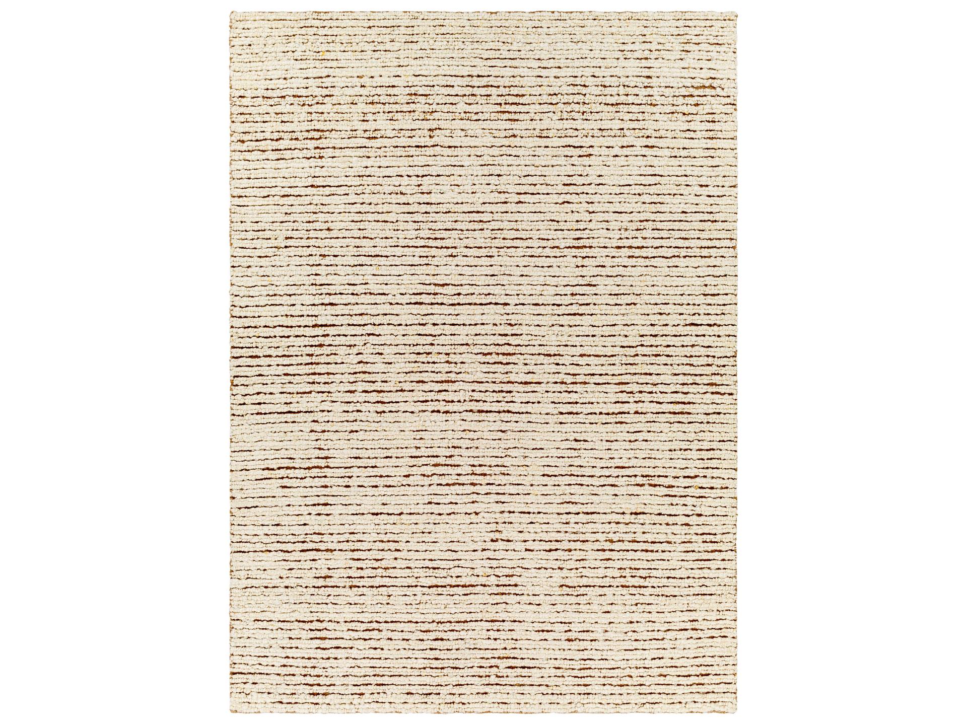 Brentford Hand Woven Wool and Jute Area Rug Medium Pile