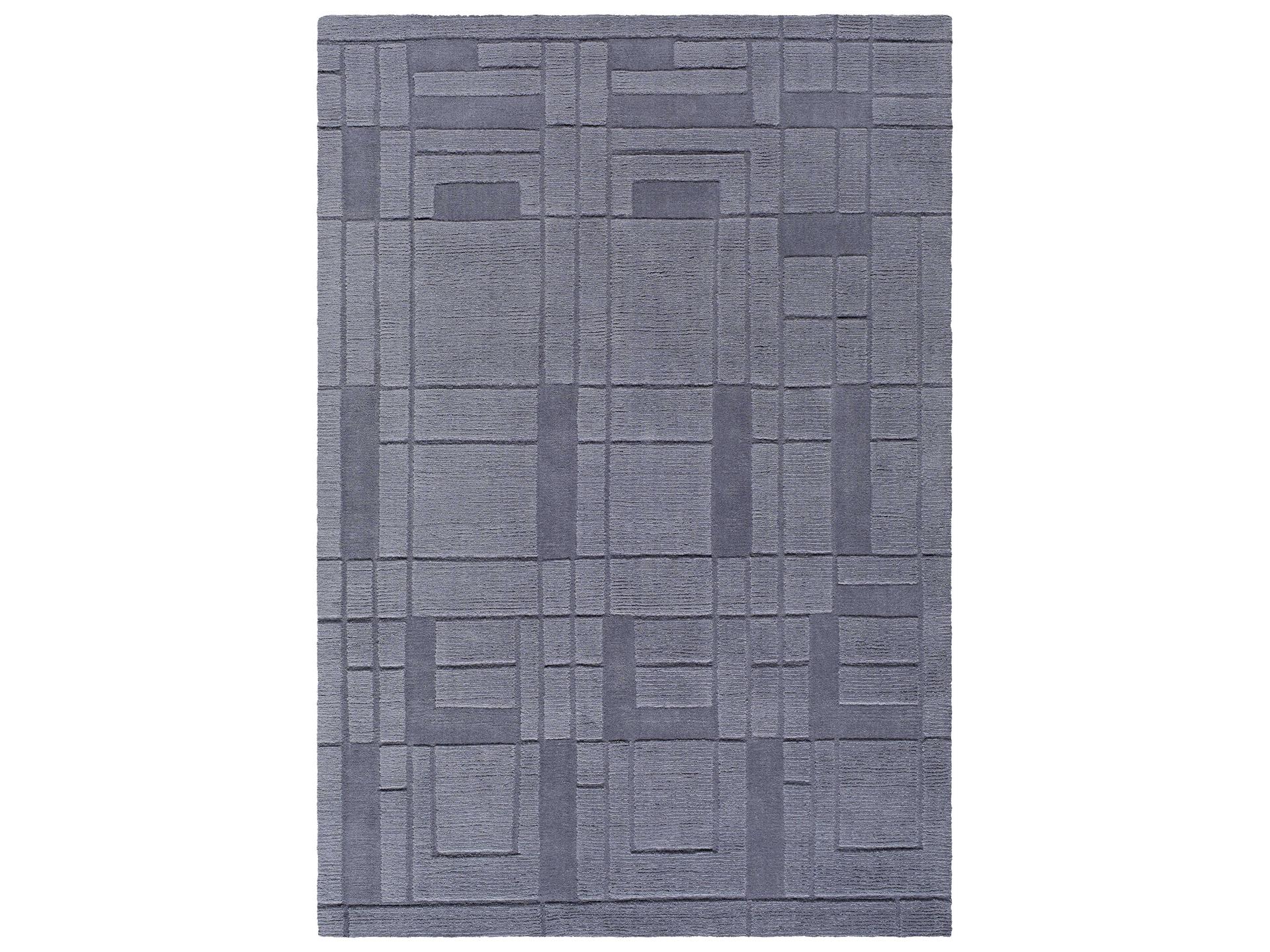 Luxuries Frank Lloyd Wright Foundation Hand Loomed Wool Area Rug