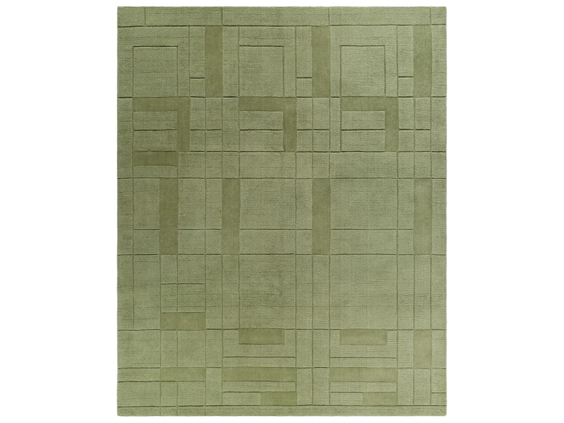 Luxuries Frank Lloyd Wright Wool Hand Loomed Area Rug