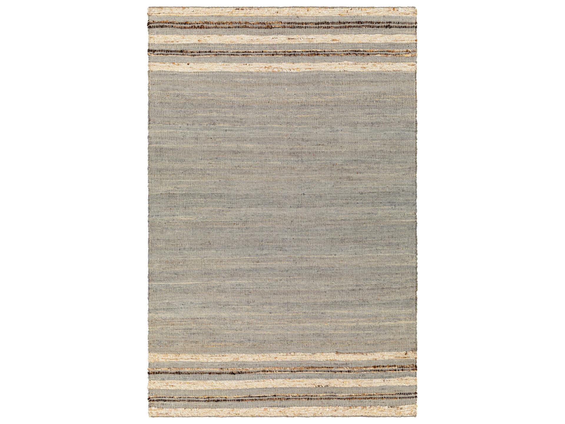 Geneva Hand Woven Jute and Wool Area Rug