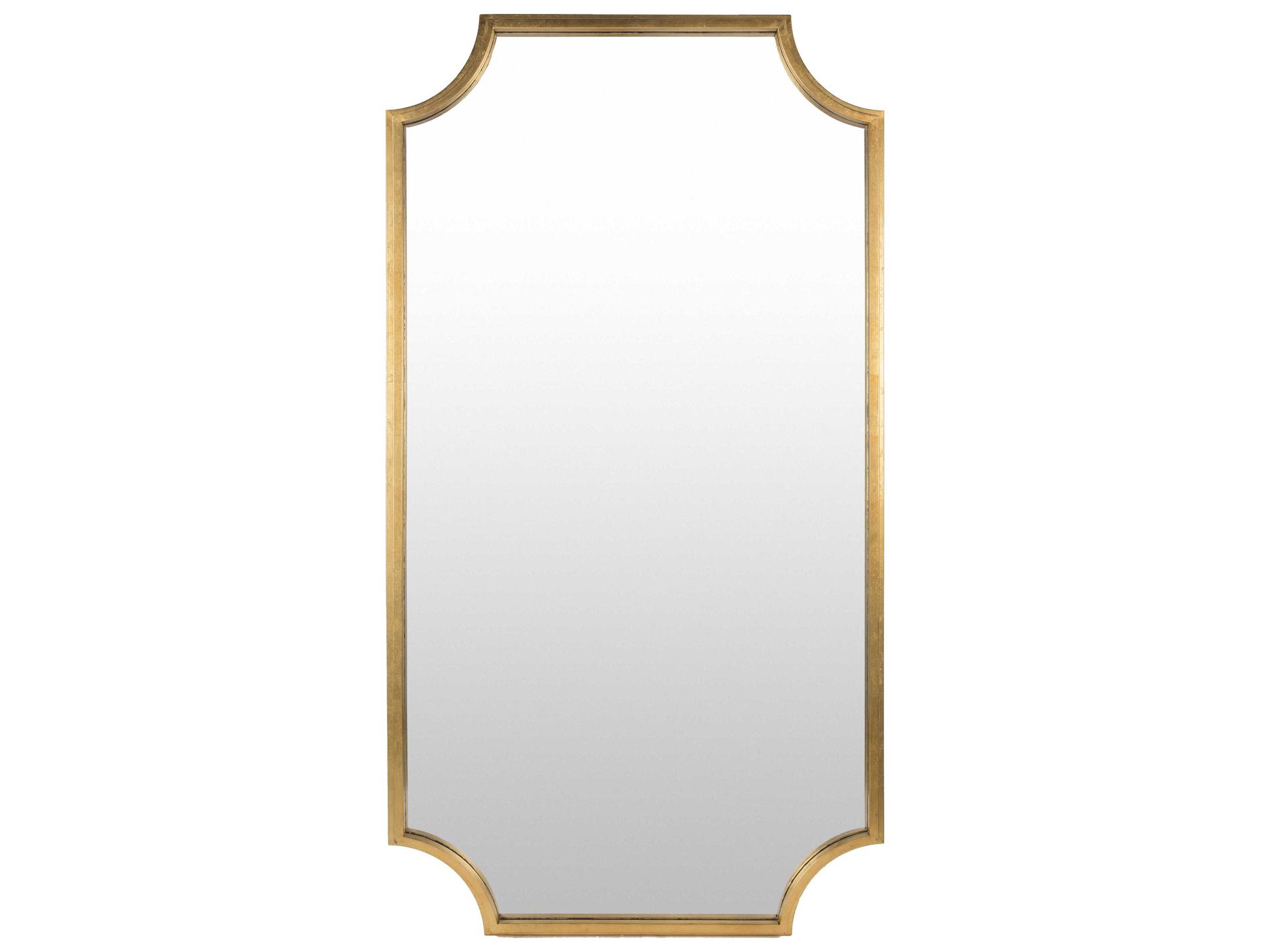 Joslyn Gold Floor Mirror