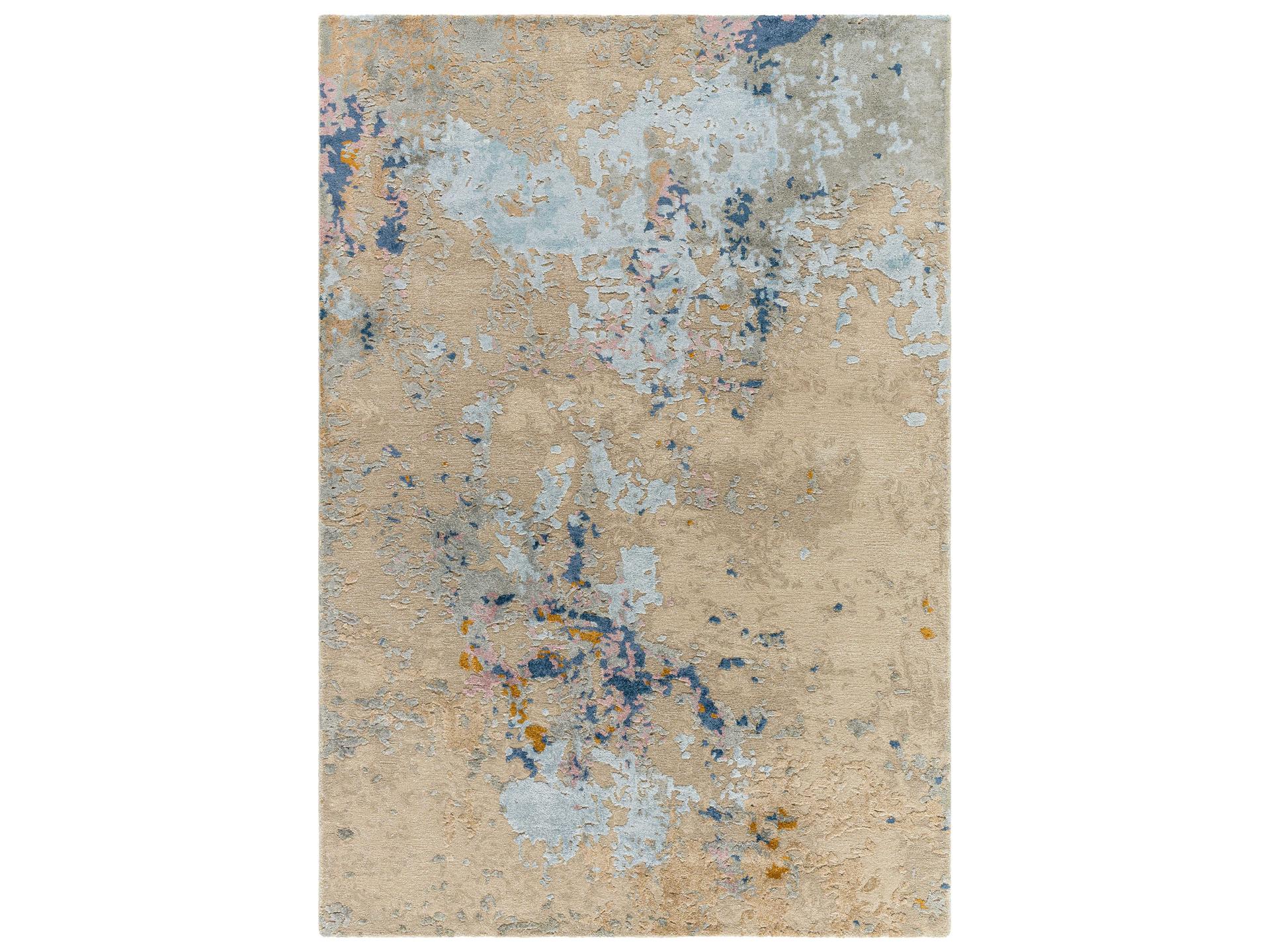 Lukla Hand Tufted Abstract Indoor Area Rug