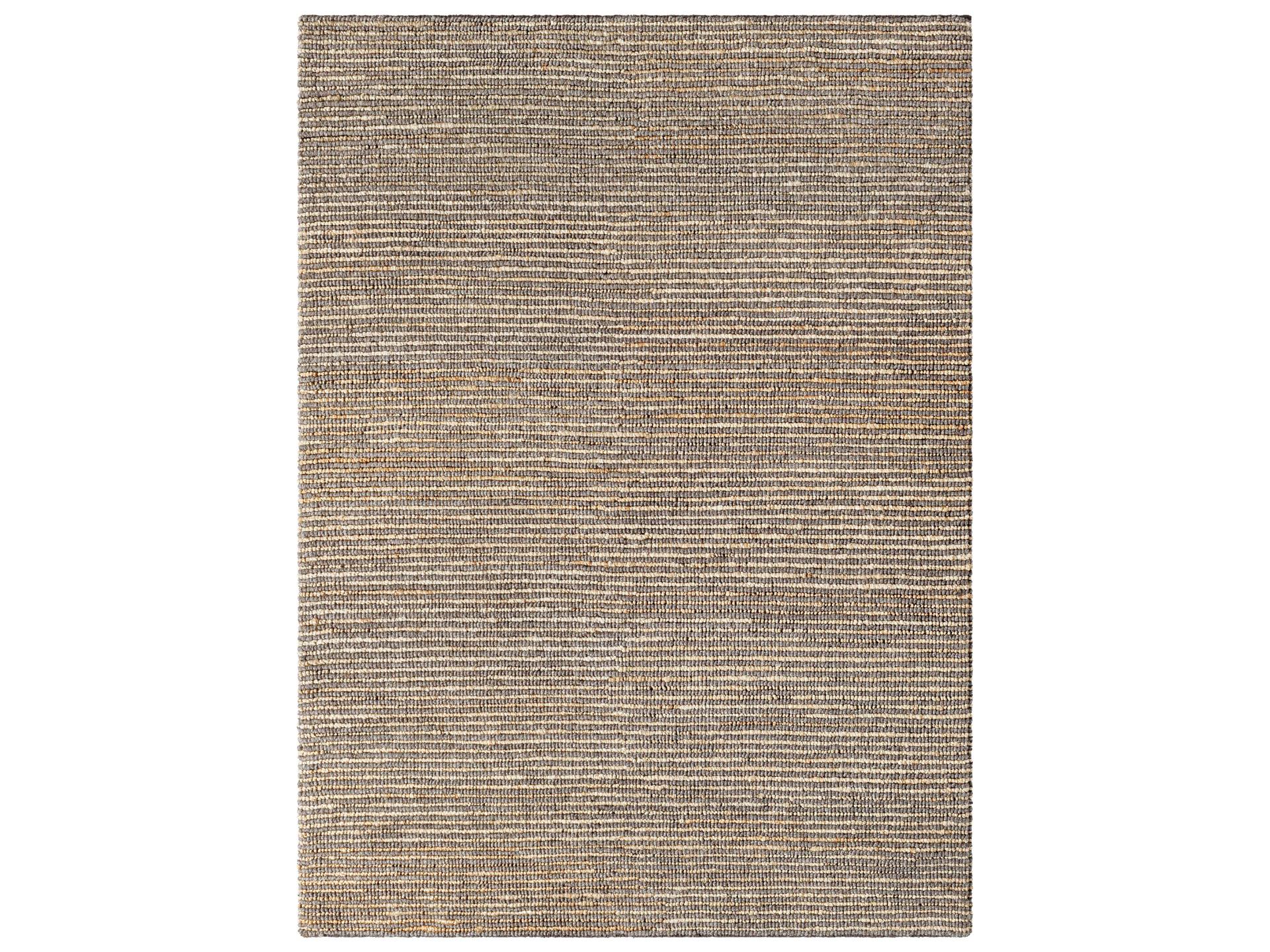 Molly Hand Woven Wool and Jute Rectangle Area Rug