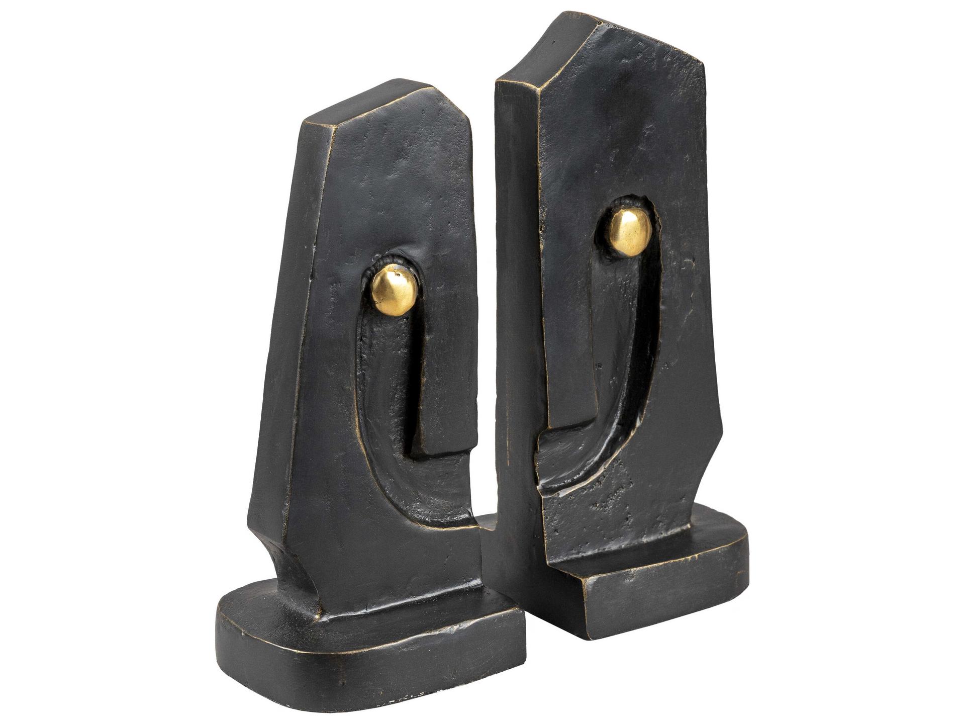 Celaeno Metallic Bronze Bookends