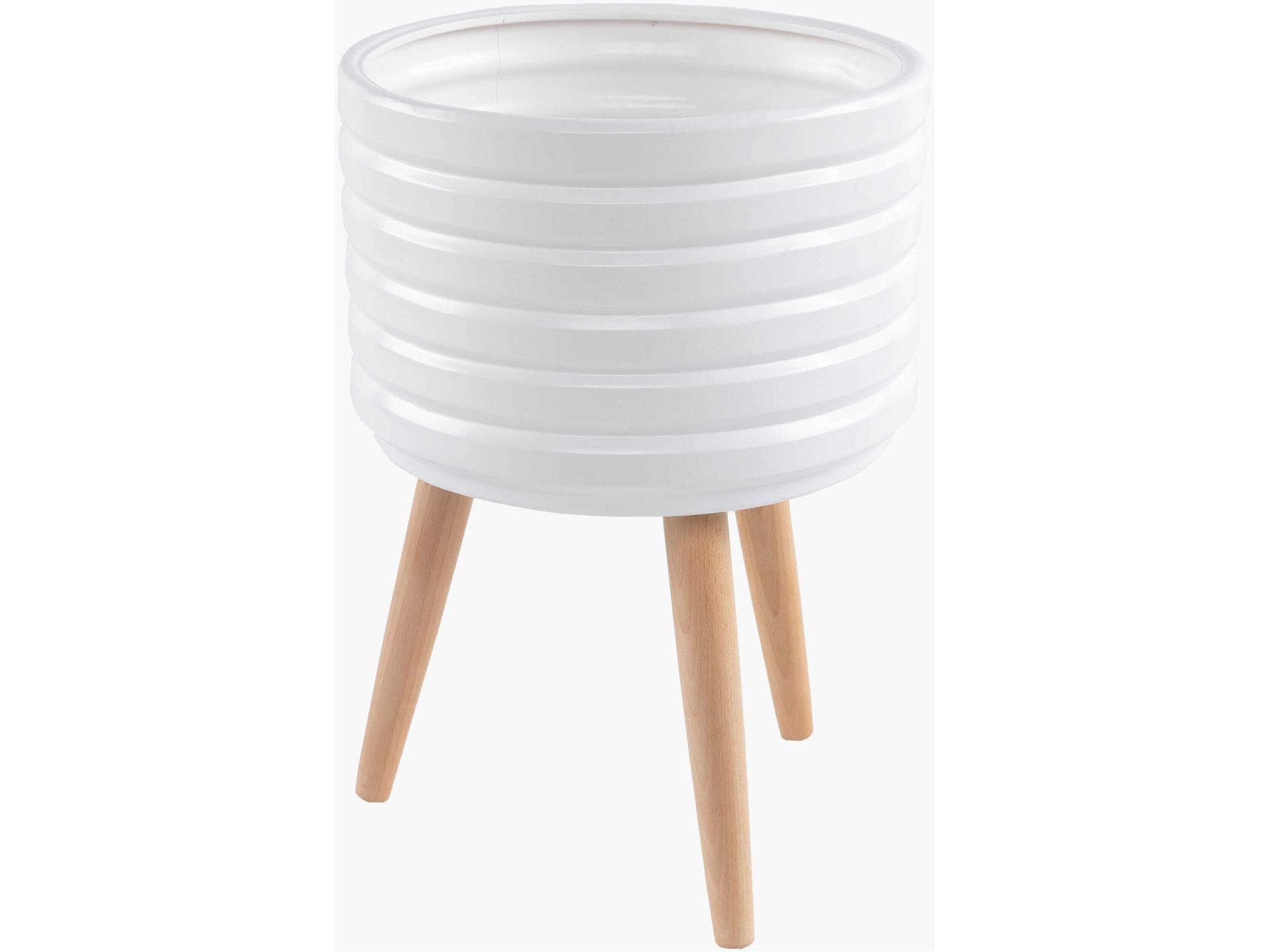 Orchid White Planter