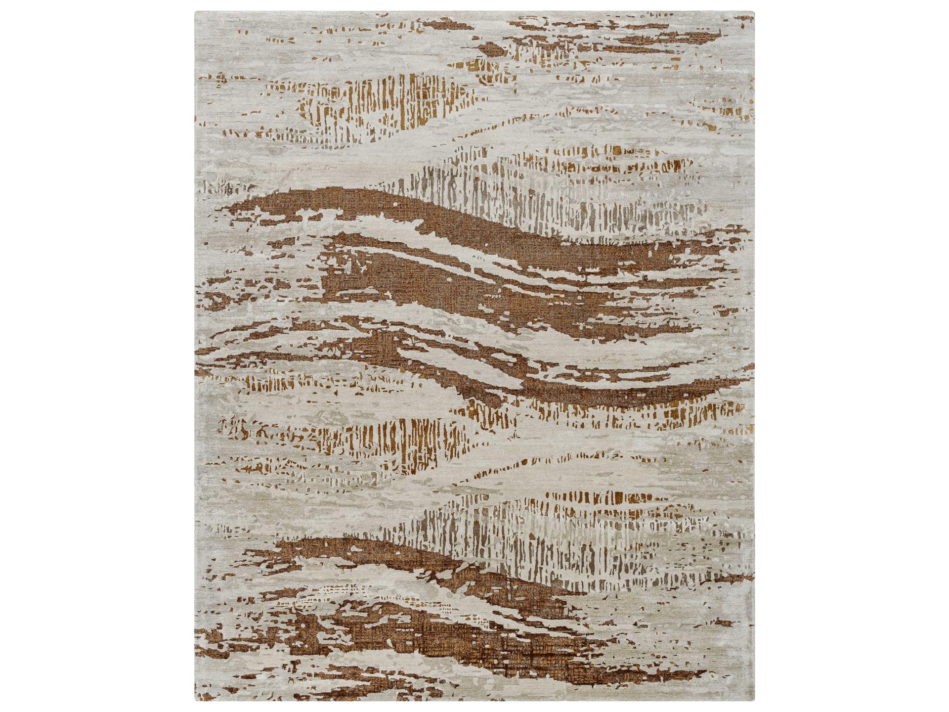 Opulence Collection Hand Tufted Viscose and Wool Area Rug