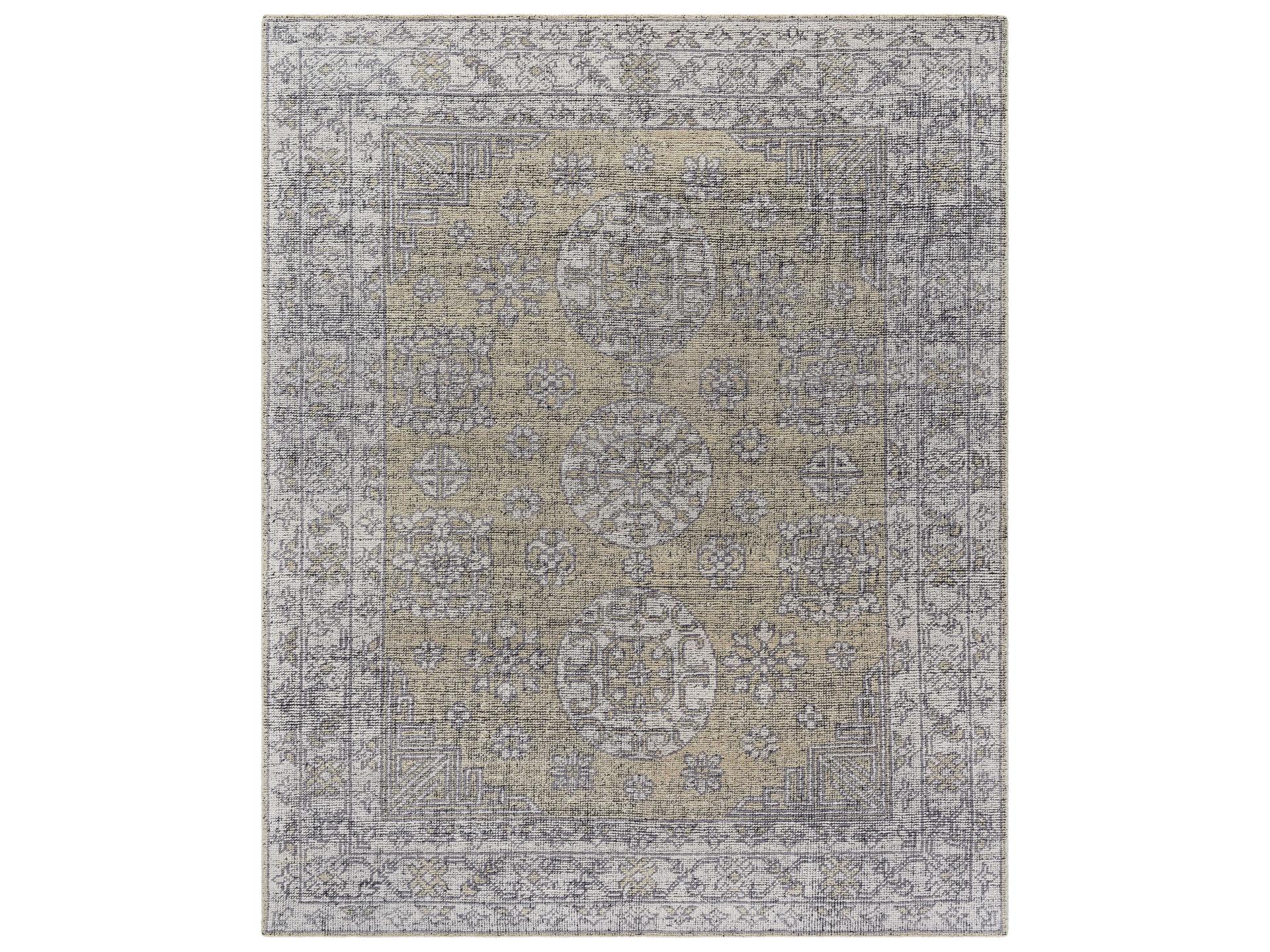 Tulu Hand Knotted Wool Area Rug