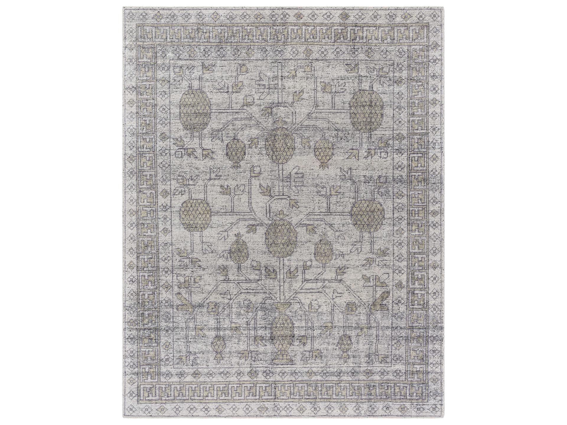 Tulu Collection Handmade Traditional Wool Area Rug