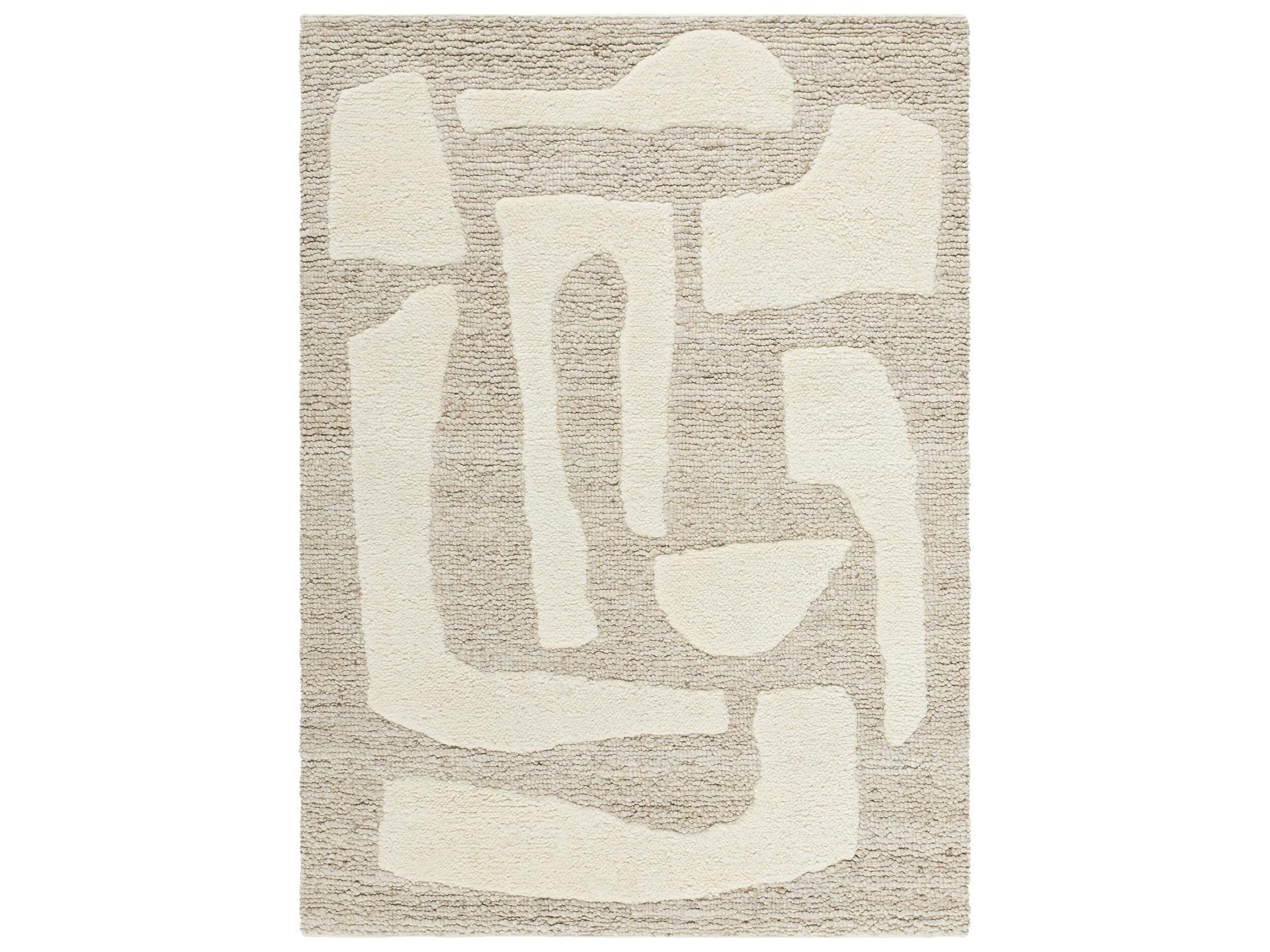 Zigana Hand Woven Wool Area Rug Bohemian Global Style