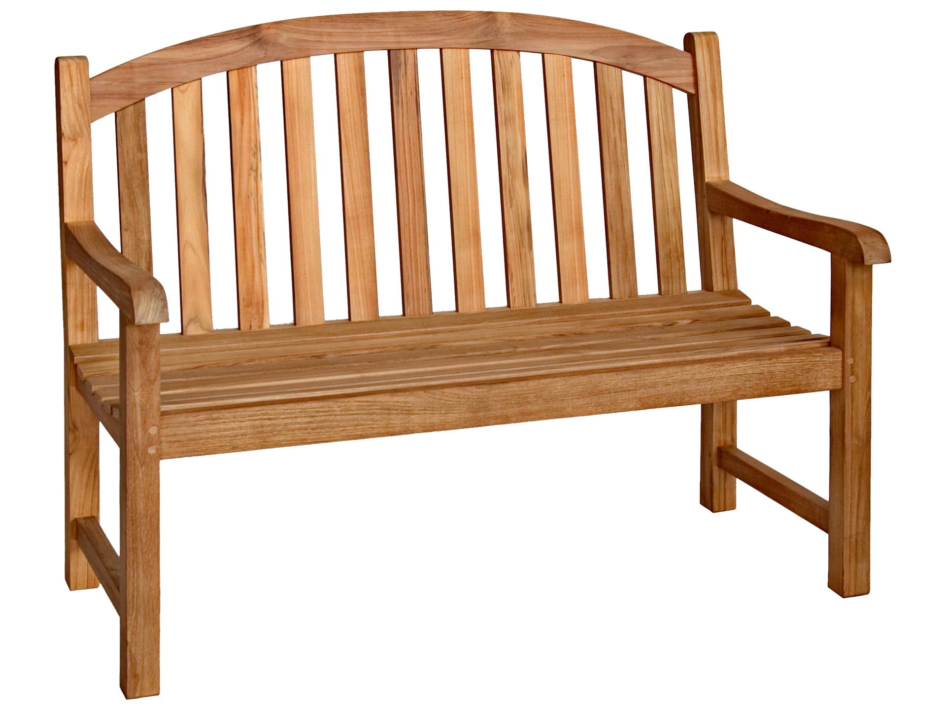 Victoria Teak Victoria Garden Outdoor Bench 4 feet