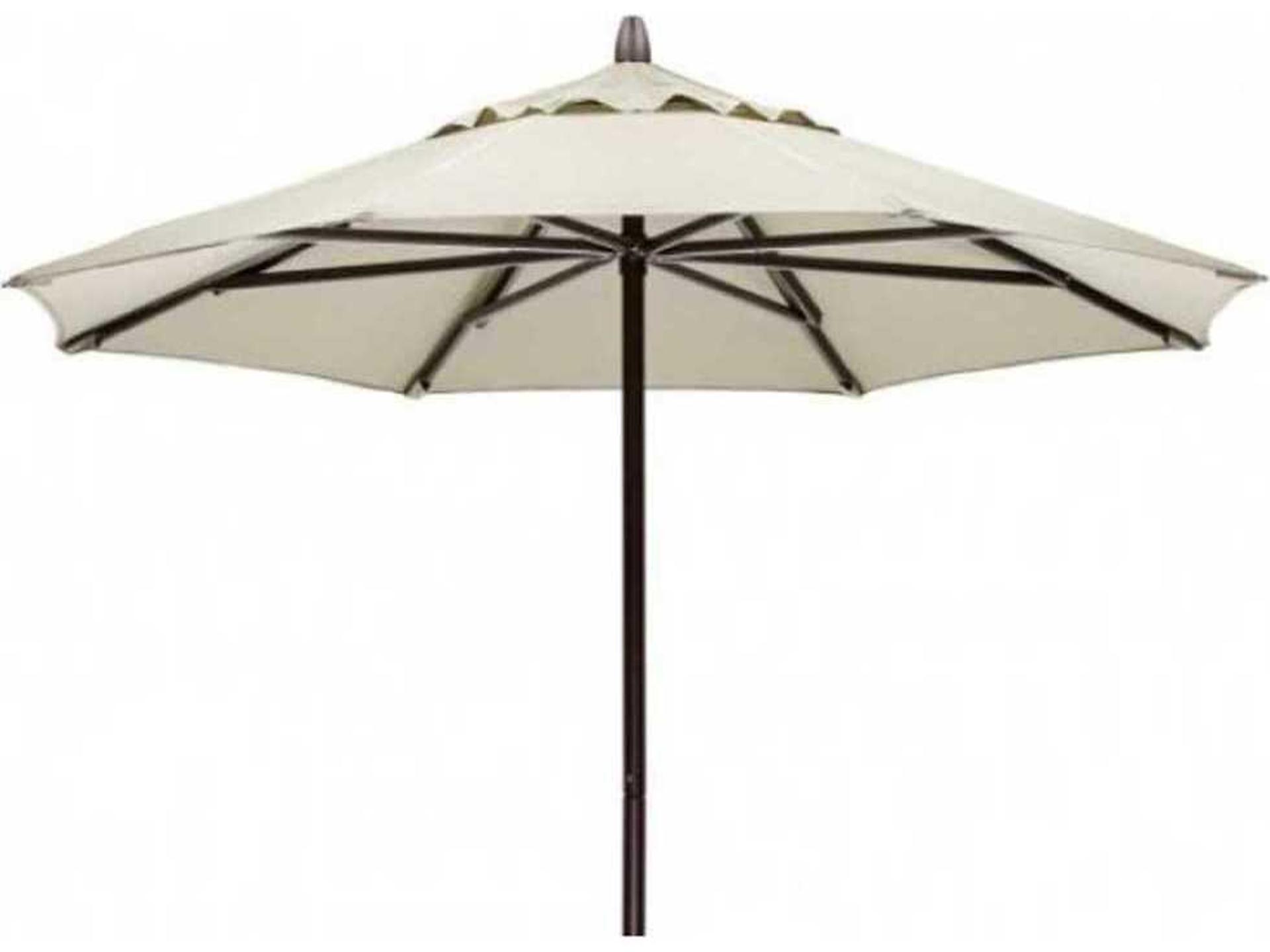 Telescope Casual Commercial Market Aluminum 7.5 Foot Octagonal Patio Umbrella