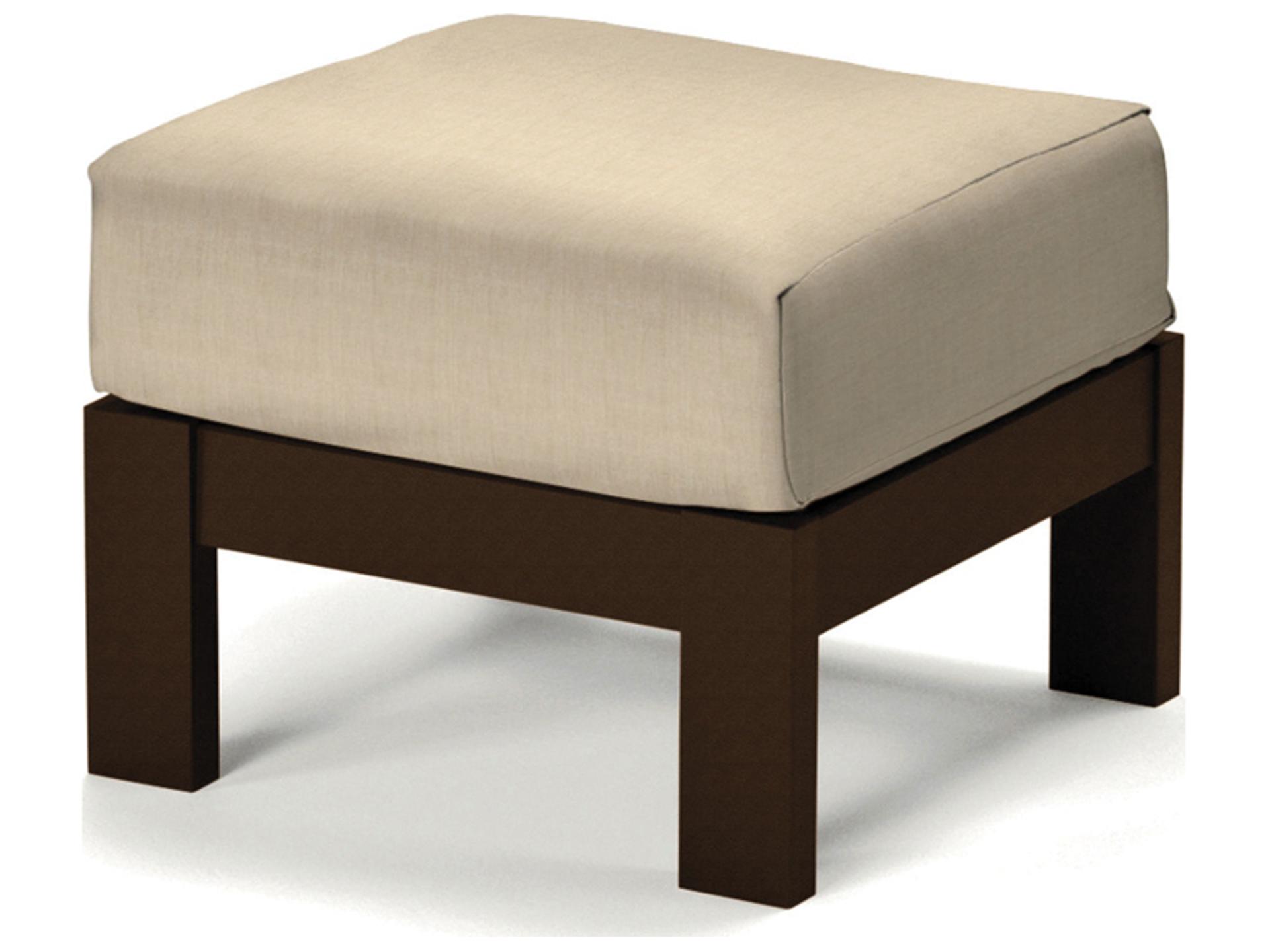 Leeward Marine Grade Polymer Deep Seat Outdoor Ottoman