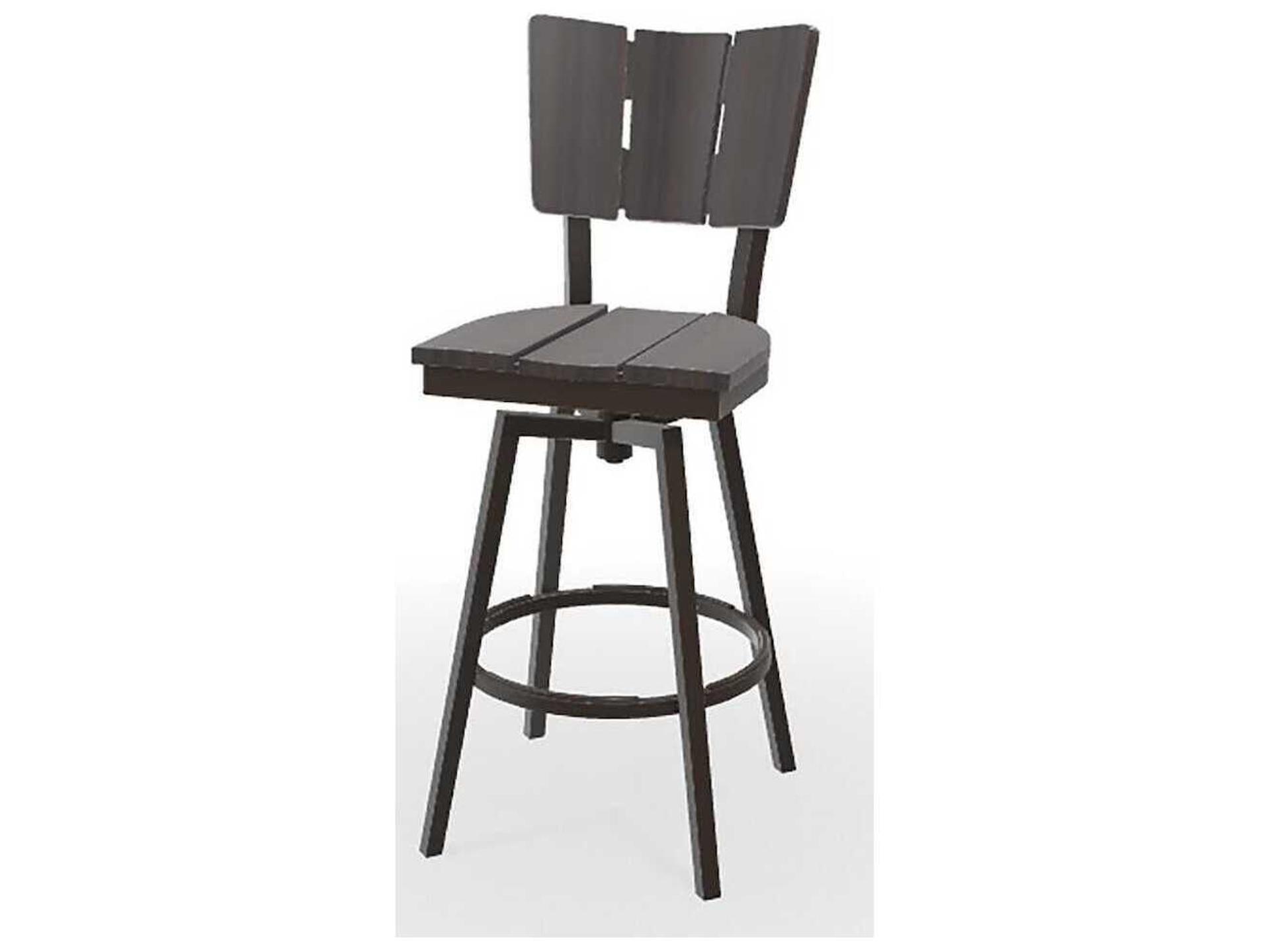 Avant MGP Swivel Counter Height Chair with Aluminum Frame