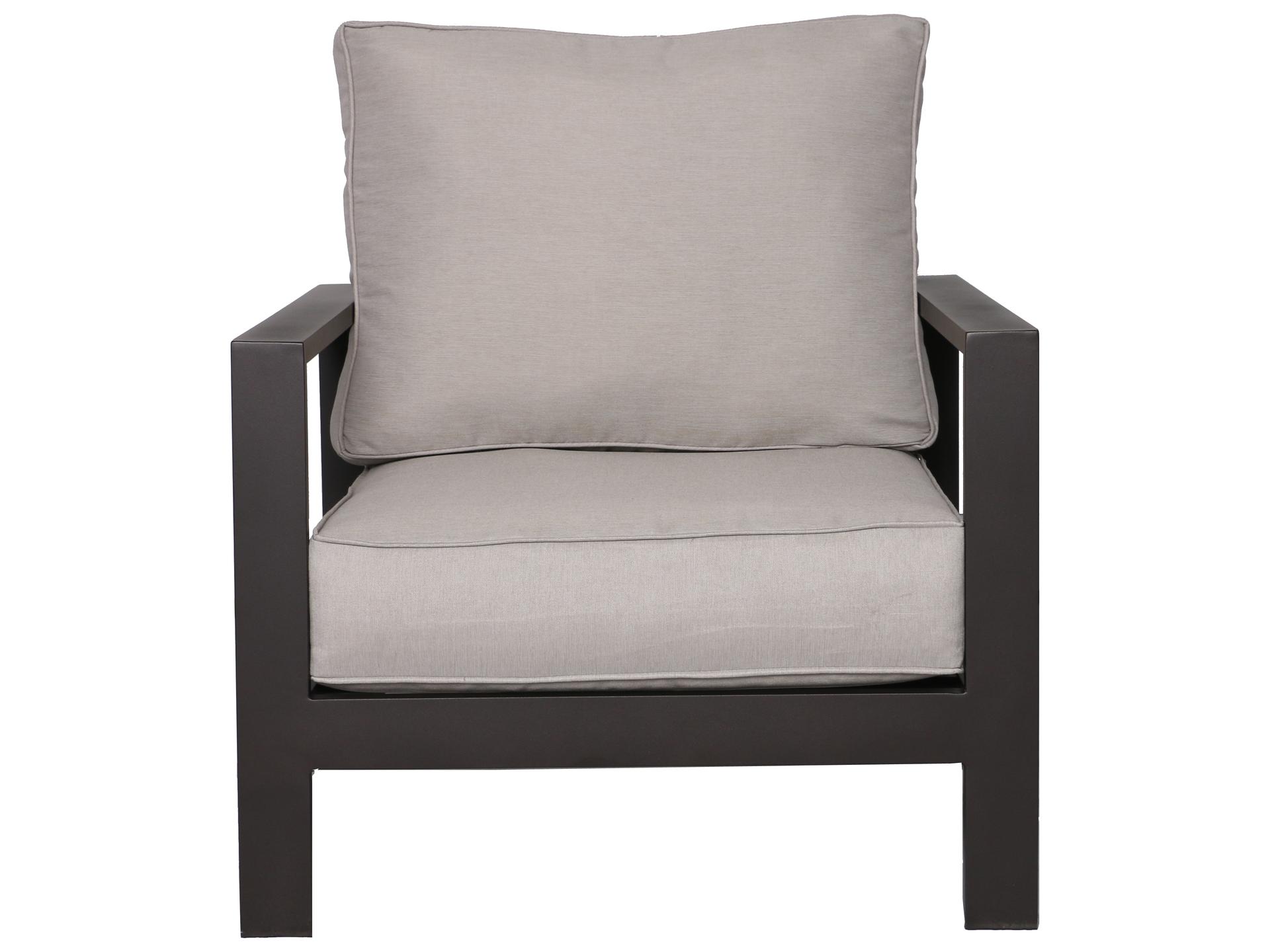 Atlantis Club Chair Outdoor Aluminum