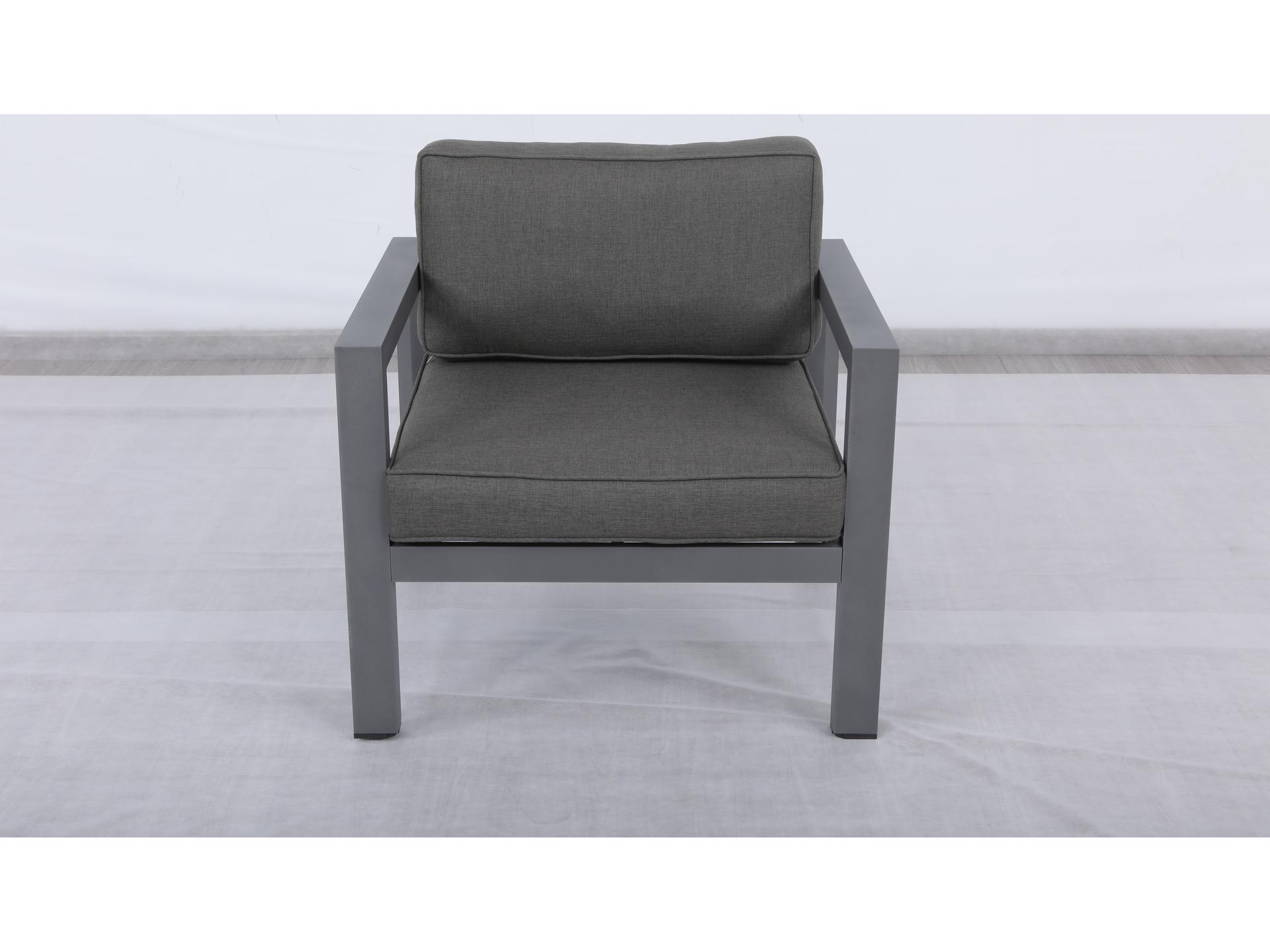 Cabo Aluminum Outdoor Patio Lounge Chair