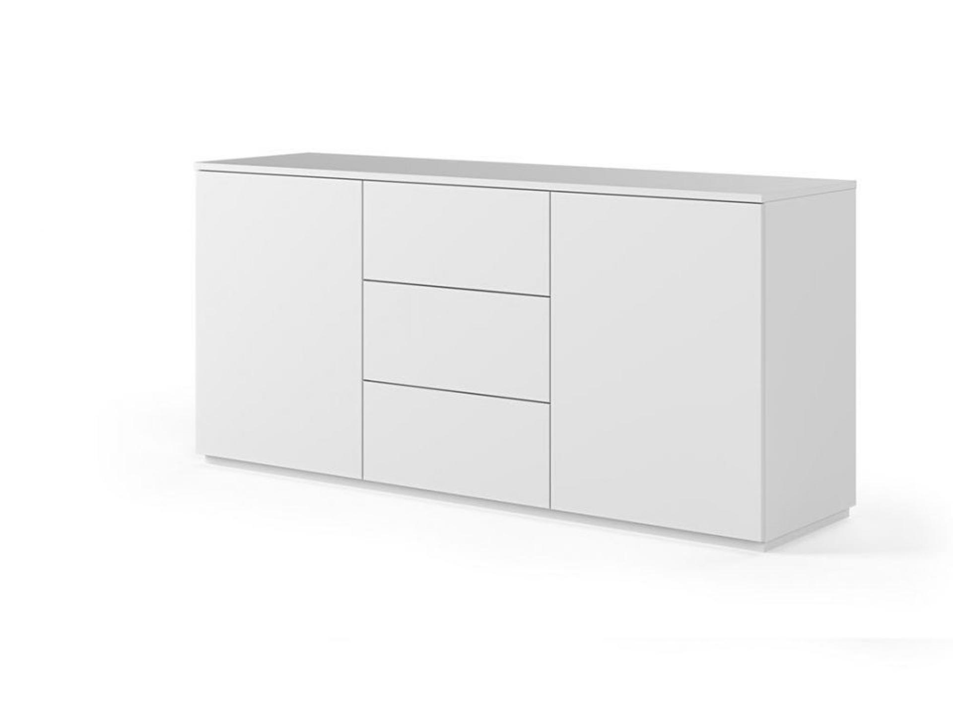 Join 71" Pure White Sideboard