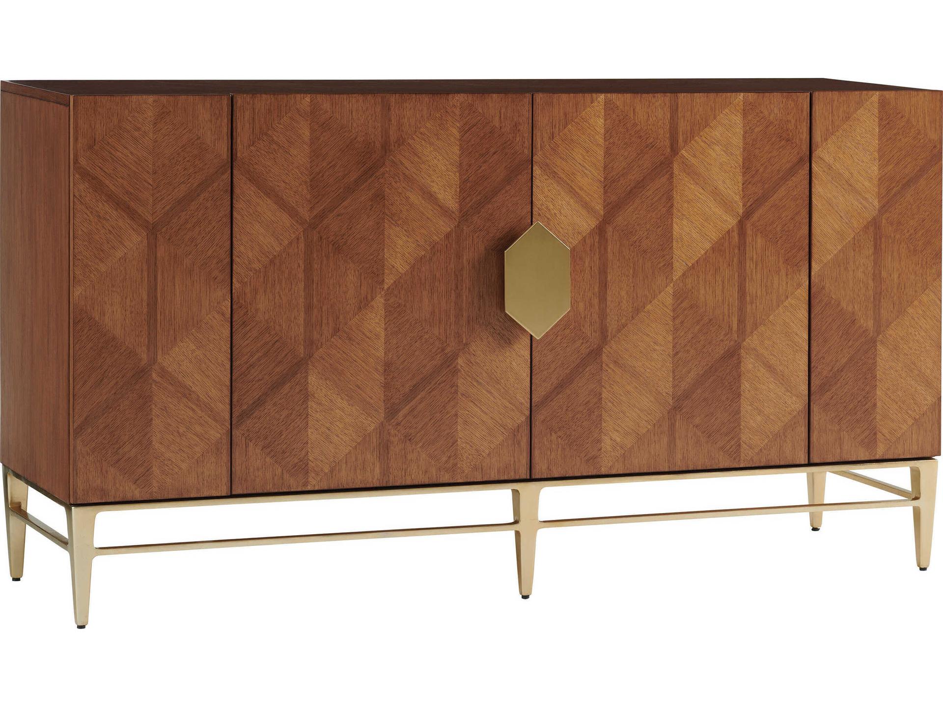Palm Desert 71-Inch Sideboard in Sierra Tan Finish