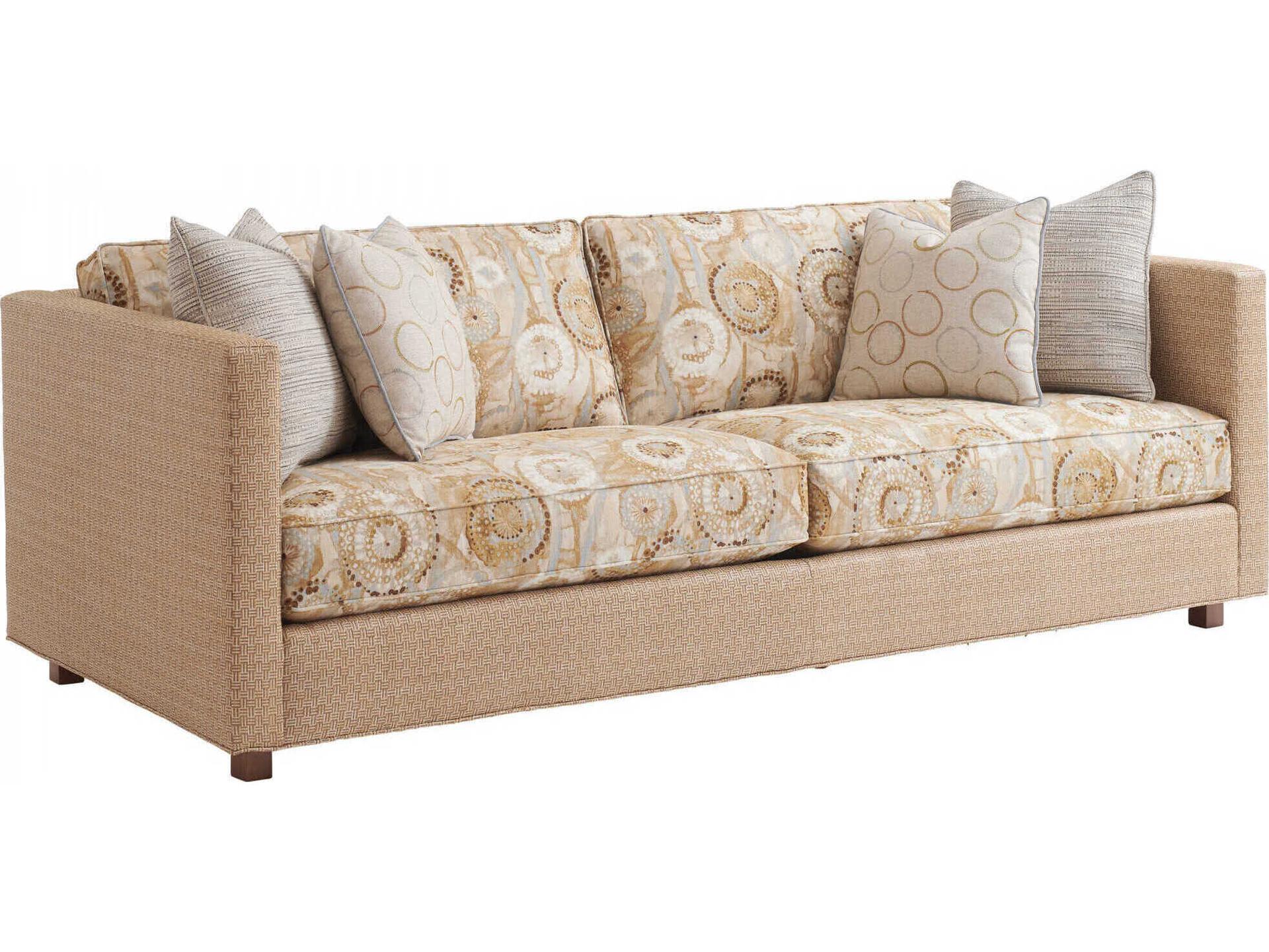Palm Desert Montebello 3-Seat Upholstered Sofa