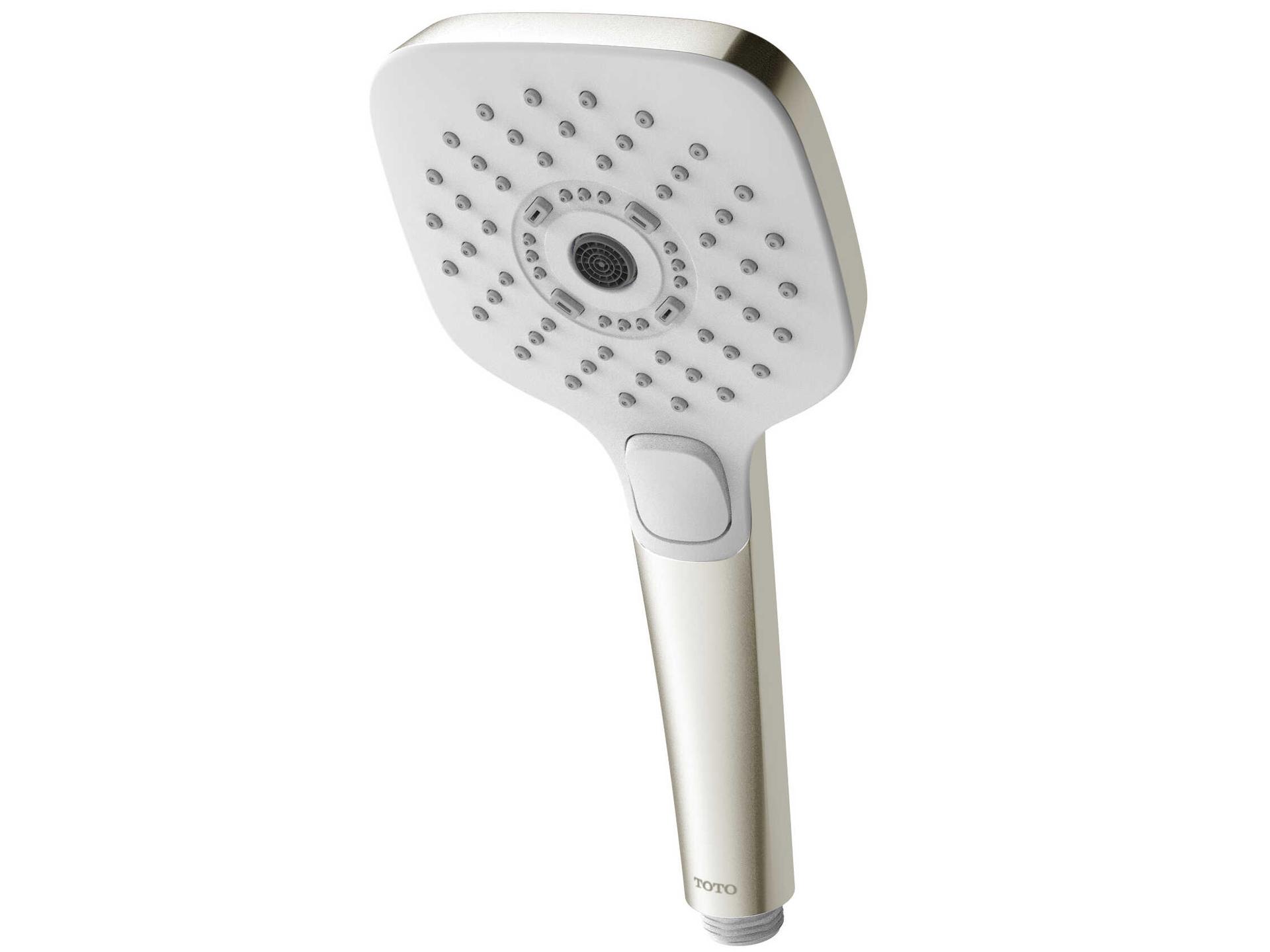 G Series 3-Mode Hand Shower in Brushed Nickel with Comfort Wave Active Wave Warm Spa