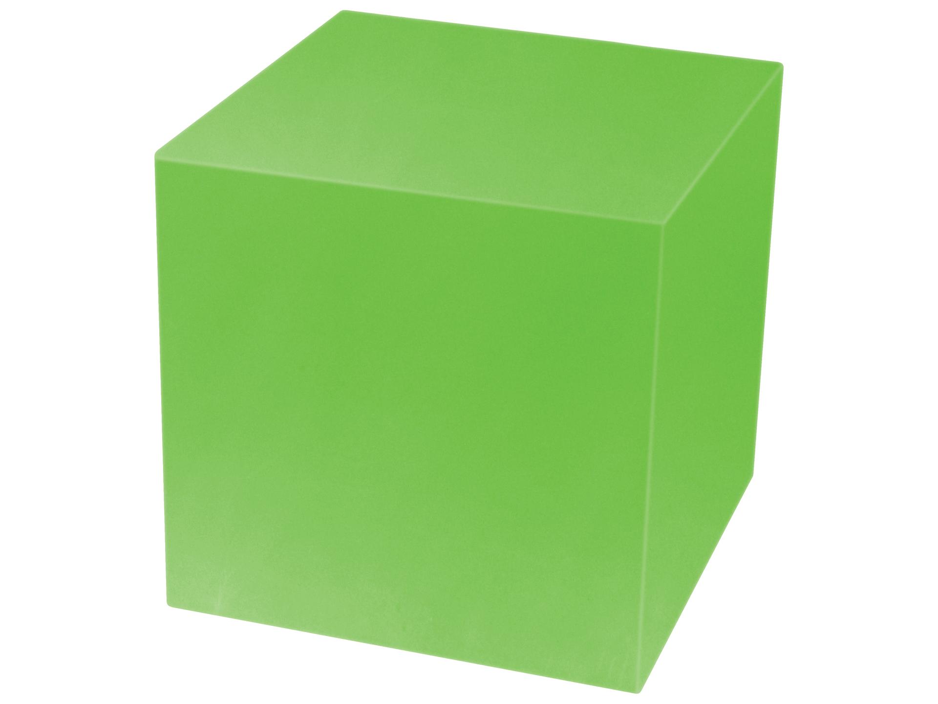 Curve Resin Square Tea Table/Stool with Weight