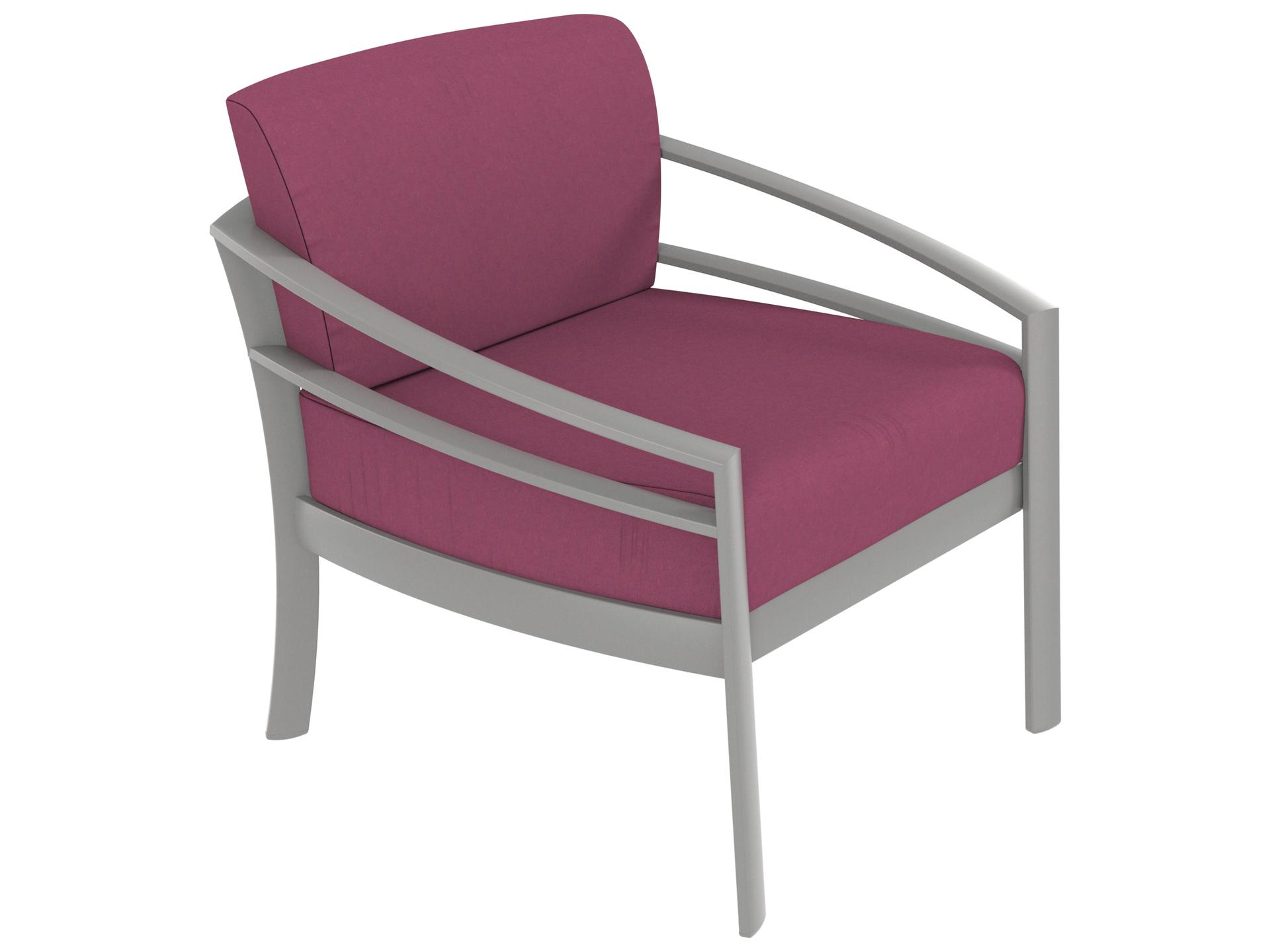 Kor Cushion Aluminum Patio Lounge Chair